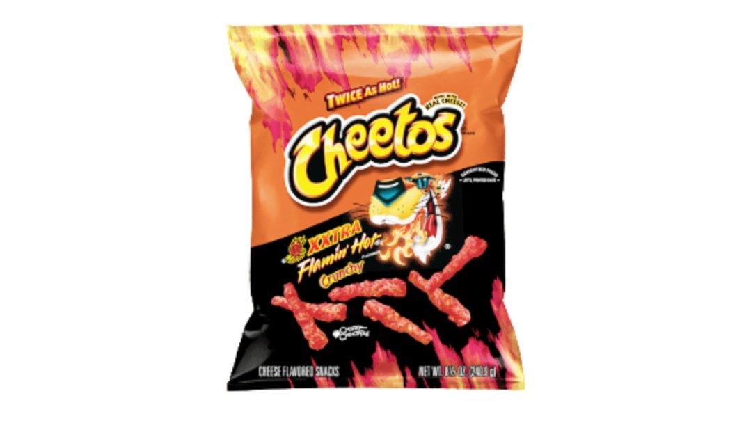 Cheetos Crunchy XXTRA Flamin' Hot Cheese Flavored Snacks (8.5 oz)