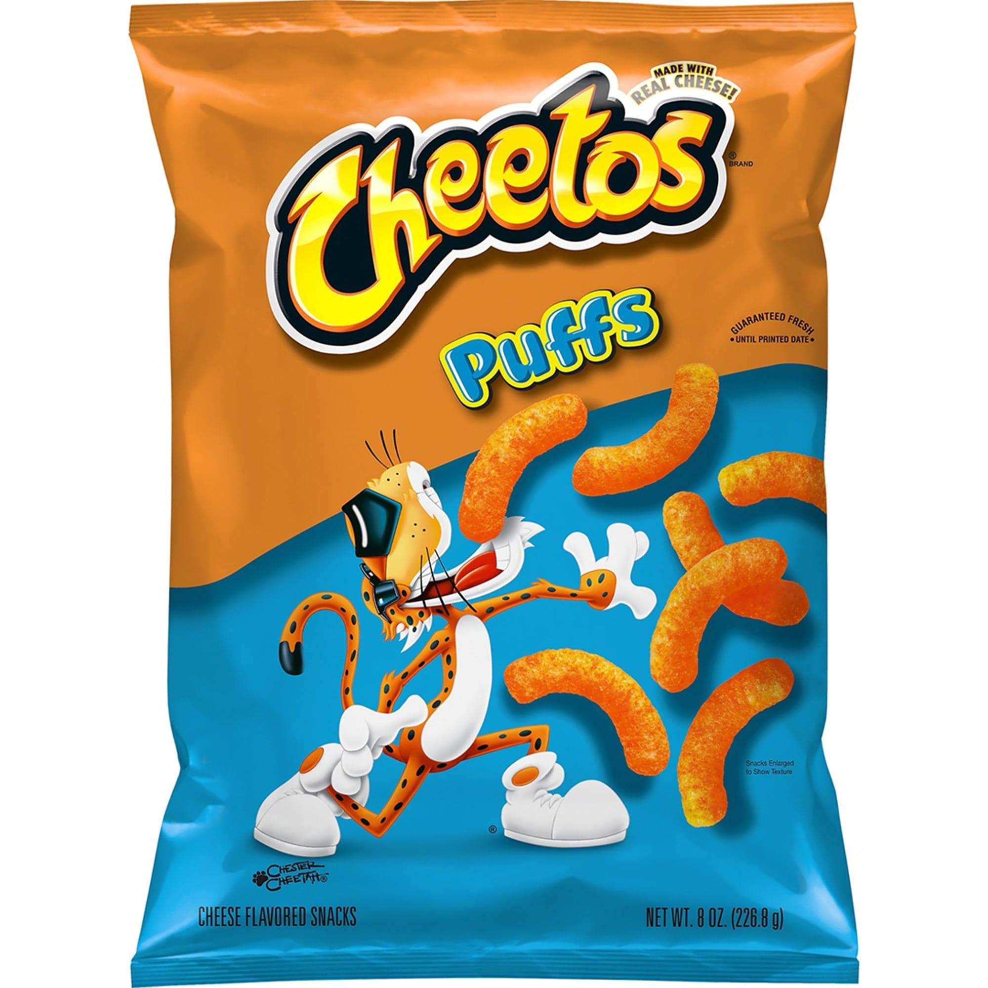 Cheetos Puffs Cheese Flavored Snacks (8 oz)