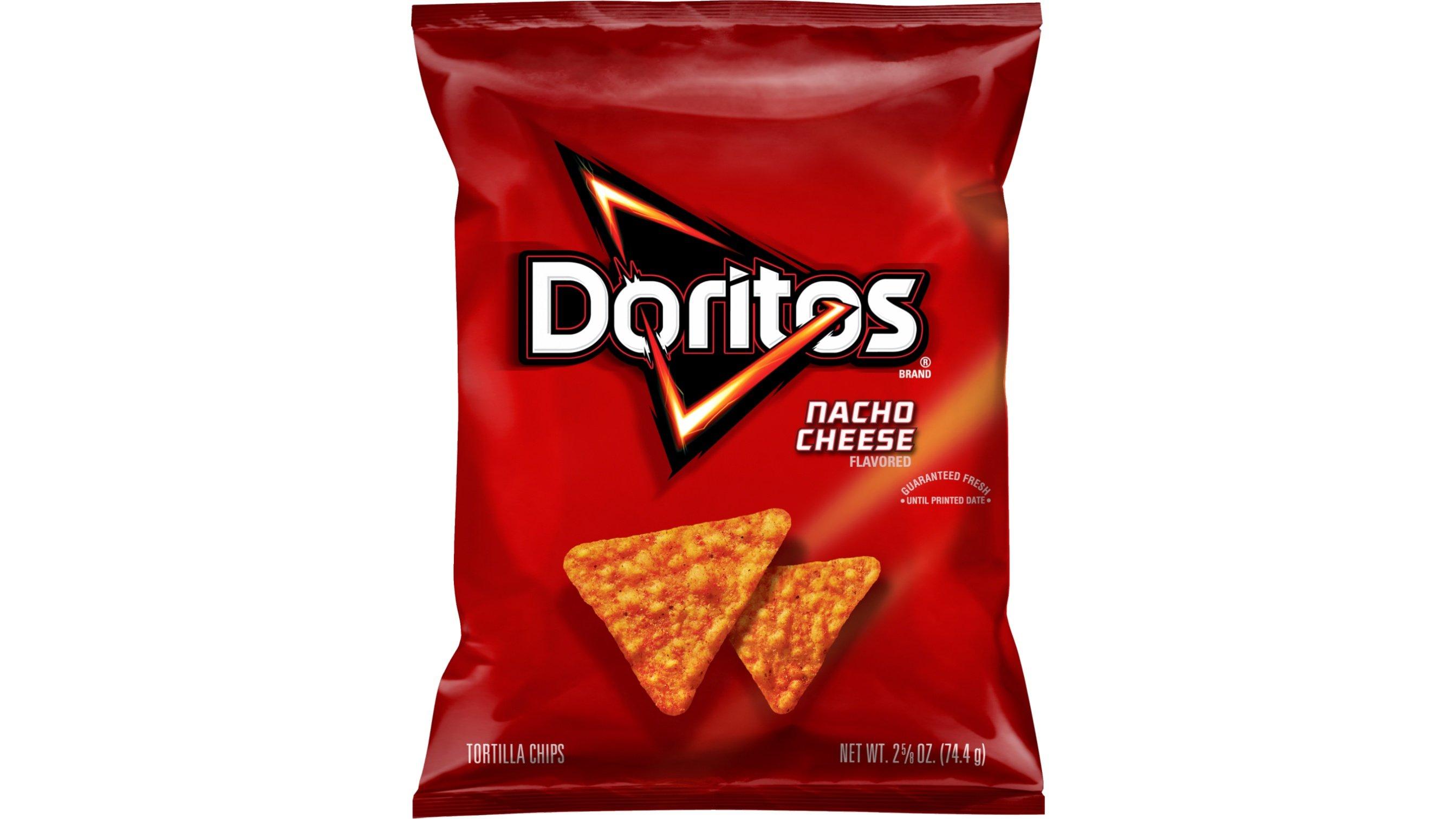 Doritos Nacho Cheese Flavor Tortilla Chips (2.62 oz)
