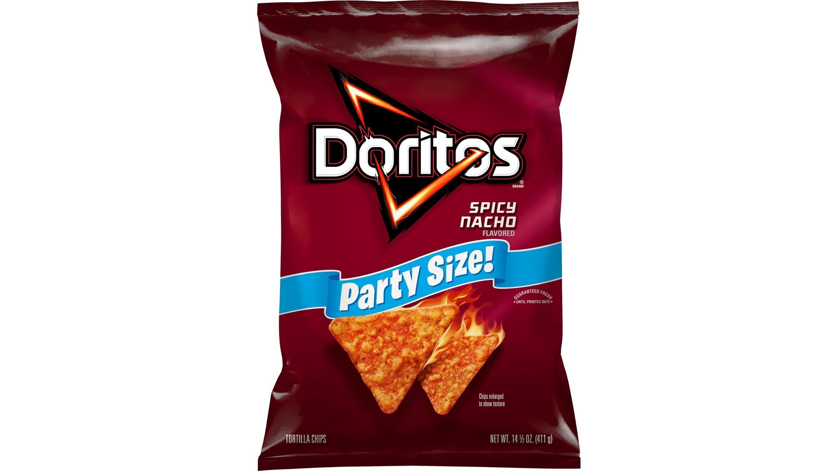 Doritos Spicy Nacho Tortilla Chips (14.5 oz)