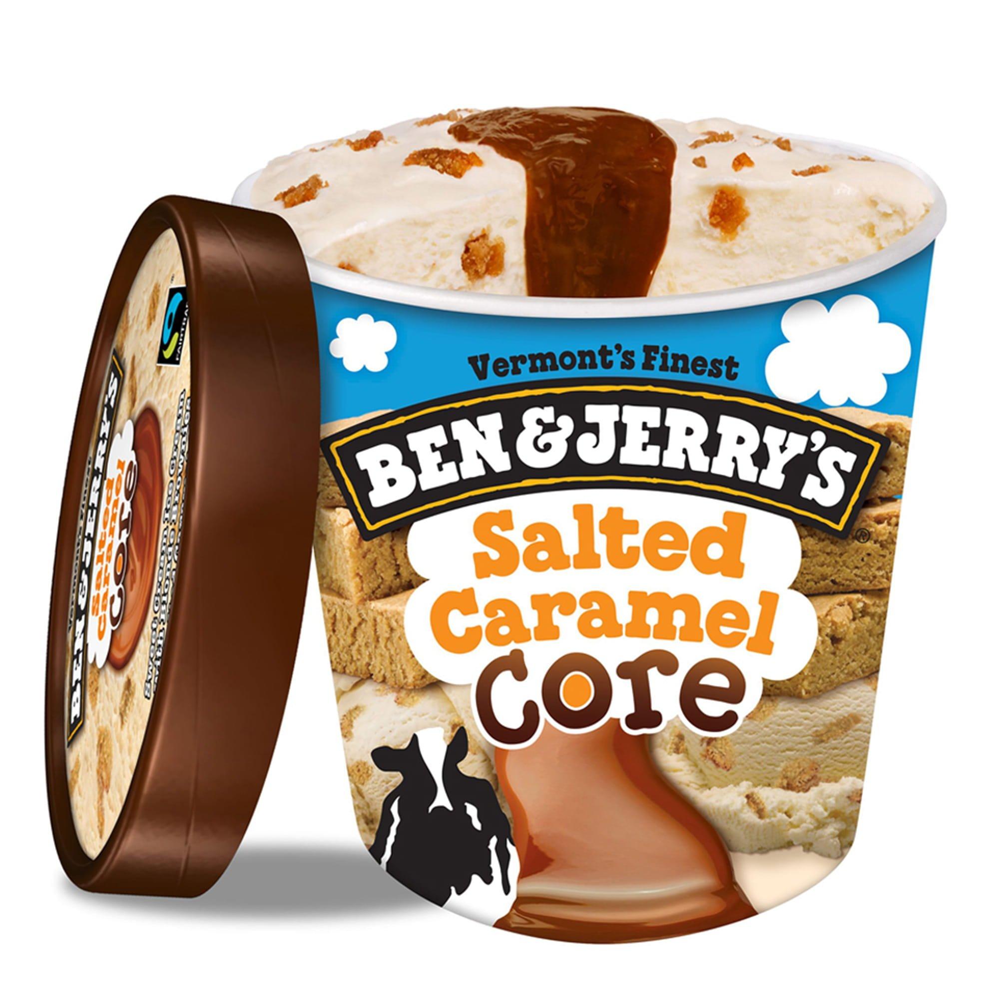 Ben & Jerry's Core Ice Cream Salted Caramel (1 pt)