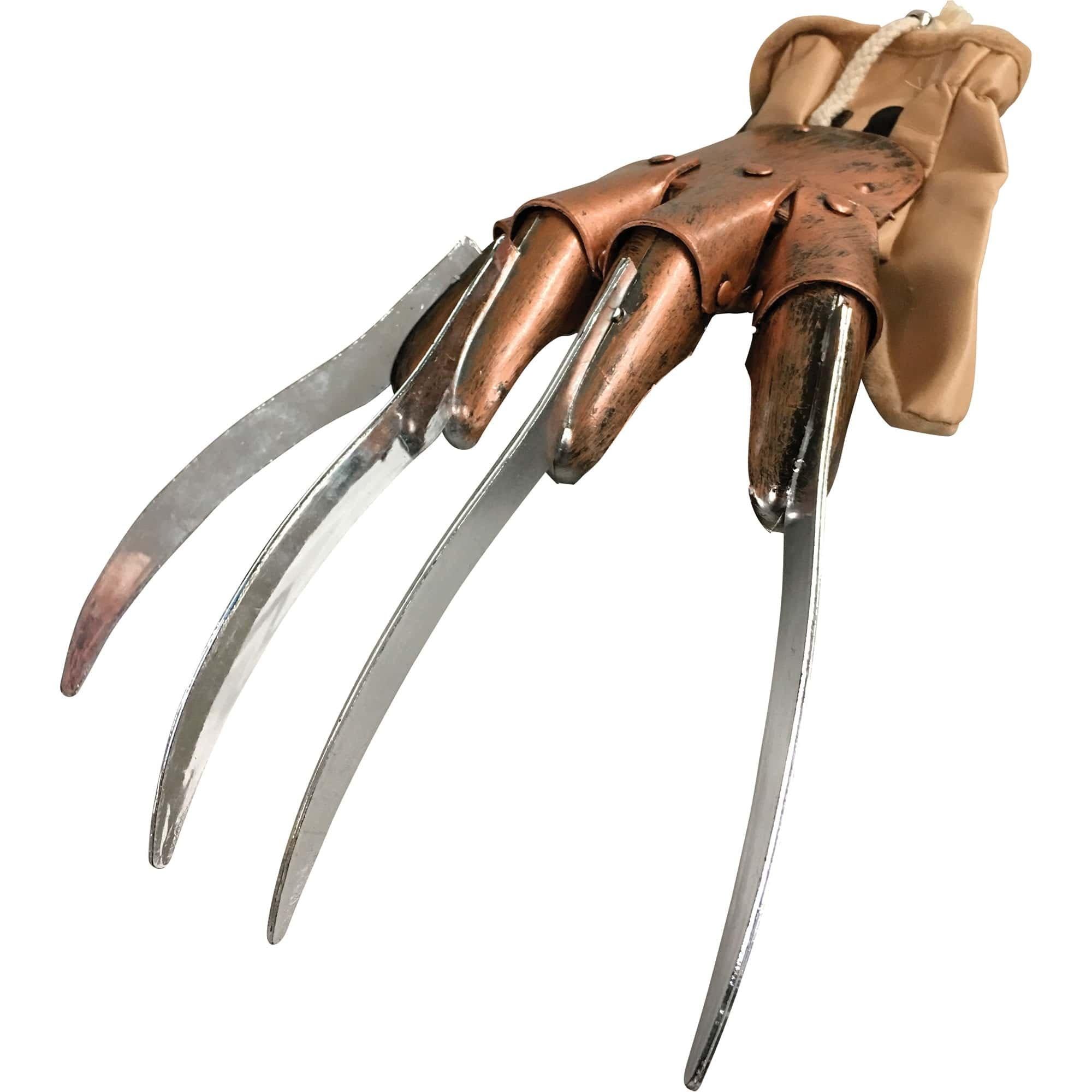 Adult's A Nightmare on Elm Street Freddy Krueger Glove