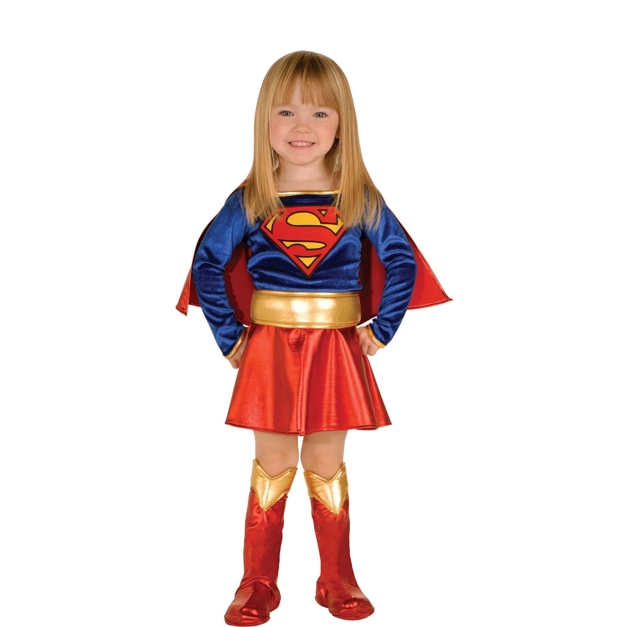 Girls' DC Comics Supergirl Costume for Toddlers