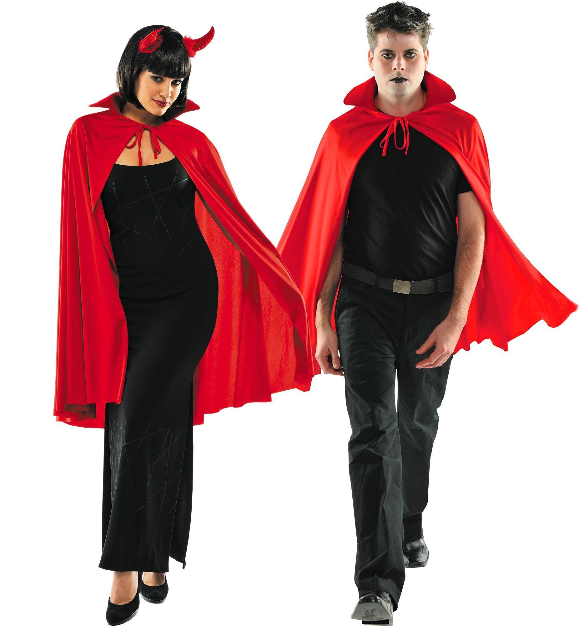 Adult Red Cape Deluxe