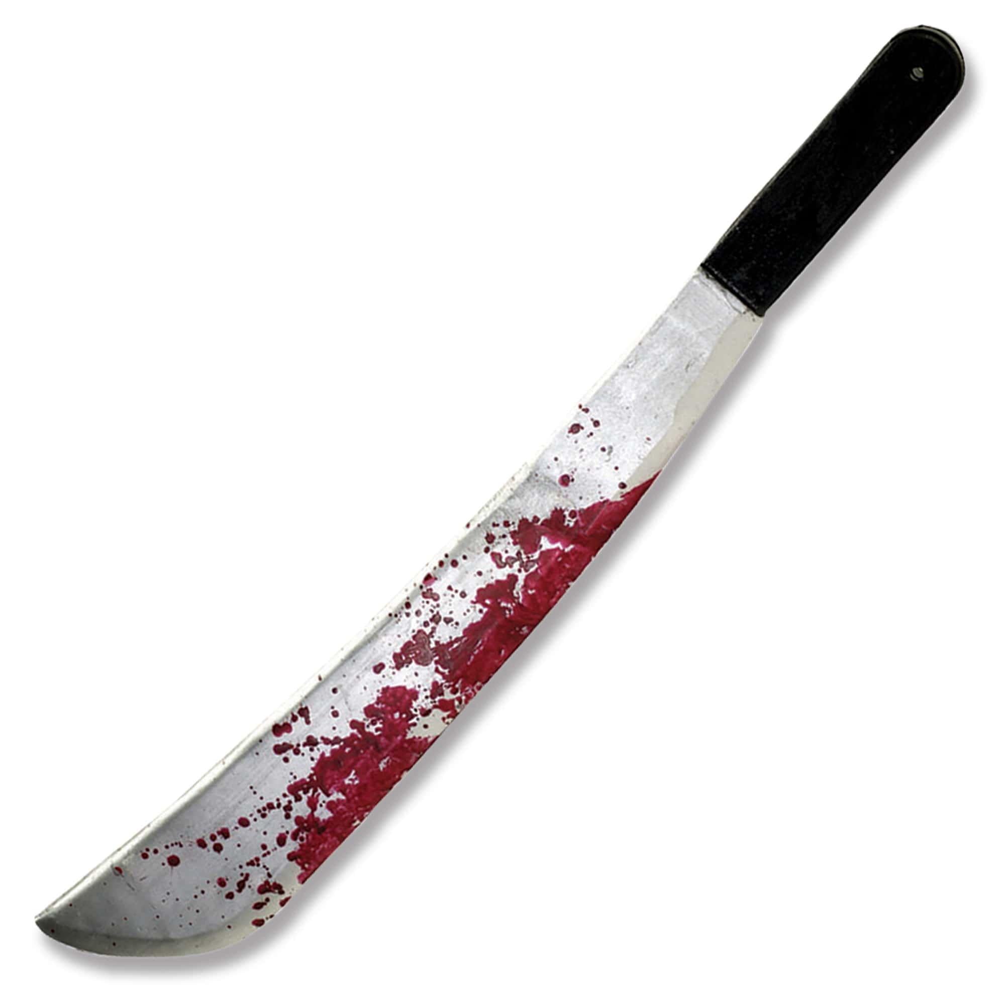 Adult Friday The 13th Jason Voorhees Bloody Machete - Economy
