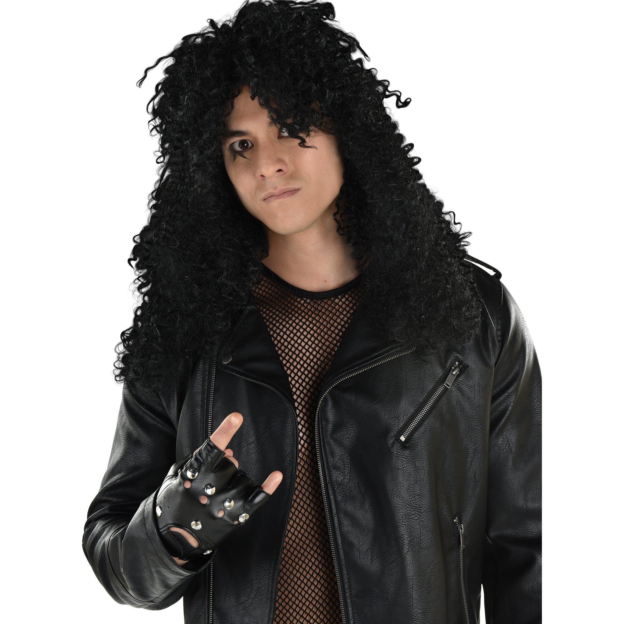 Black Rocker Wig