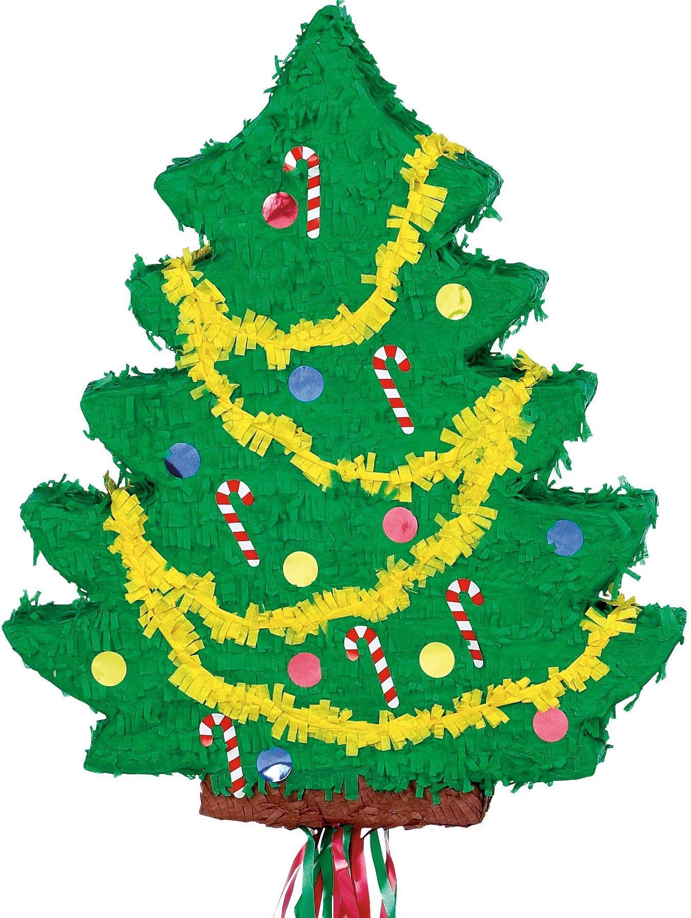 Pull String Christmas Tree Pinata