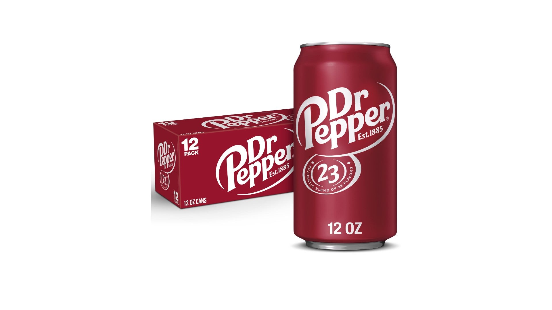 Dr Pepper Soda (12 oz x 12 ct)
