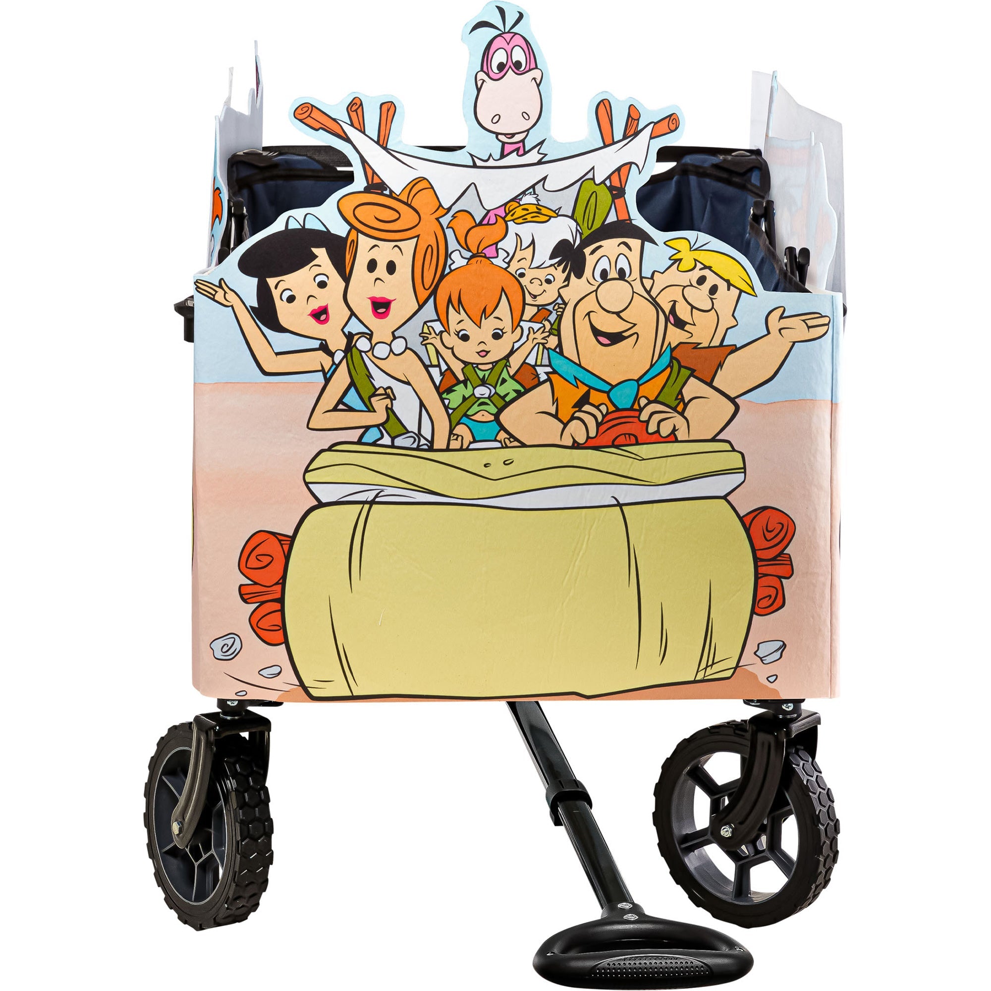 The Flintstones Wagon Cover