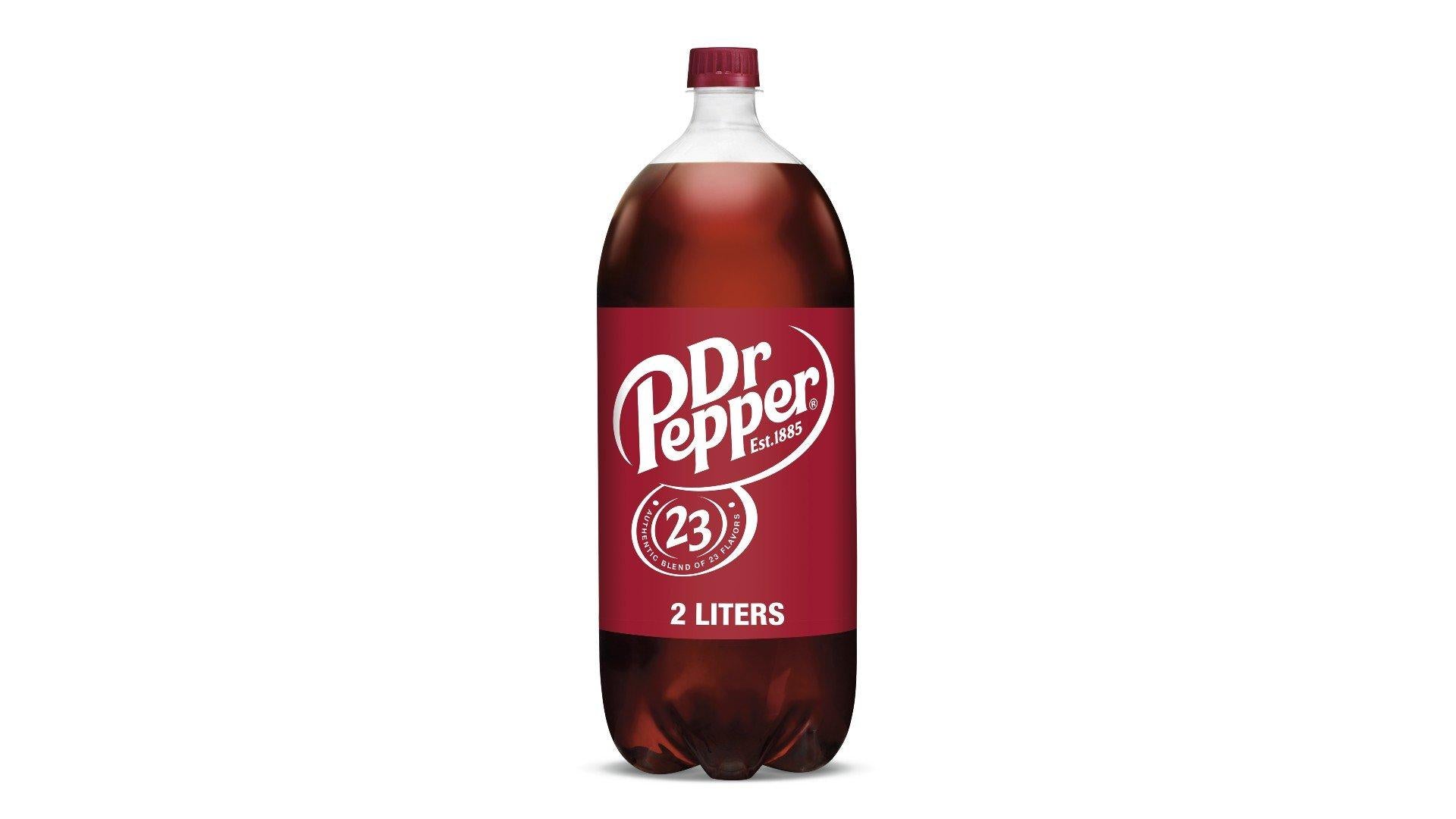Dr Pepper Soda (2 L)