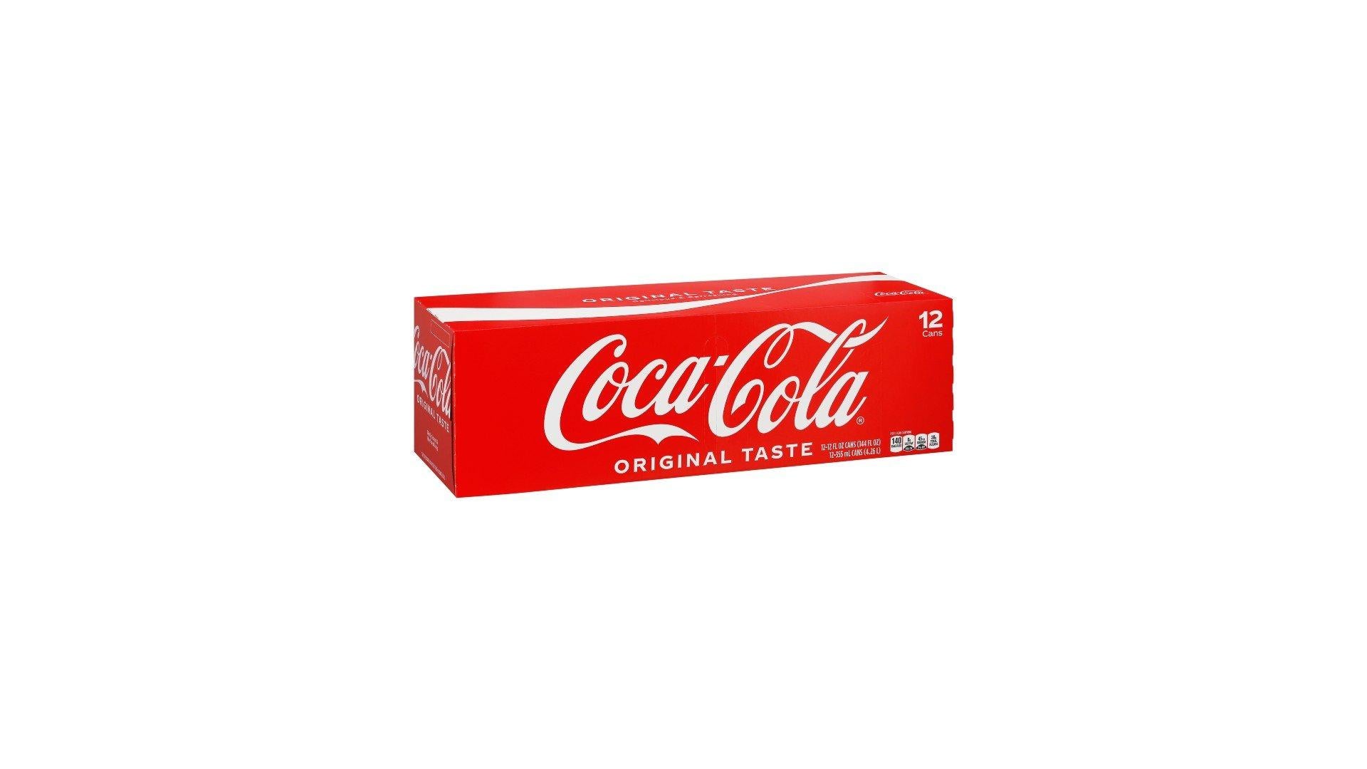 Coca-Cola Soda (12 oz x 12 ct)