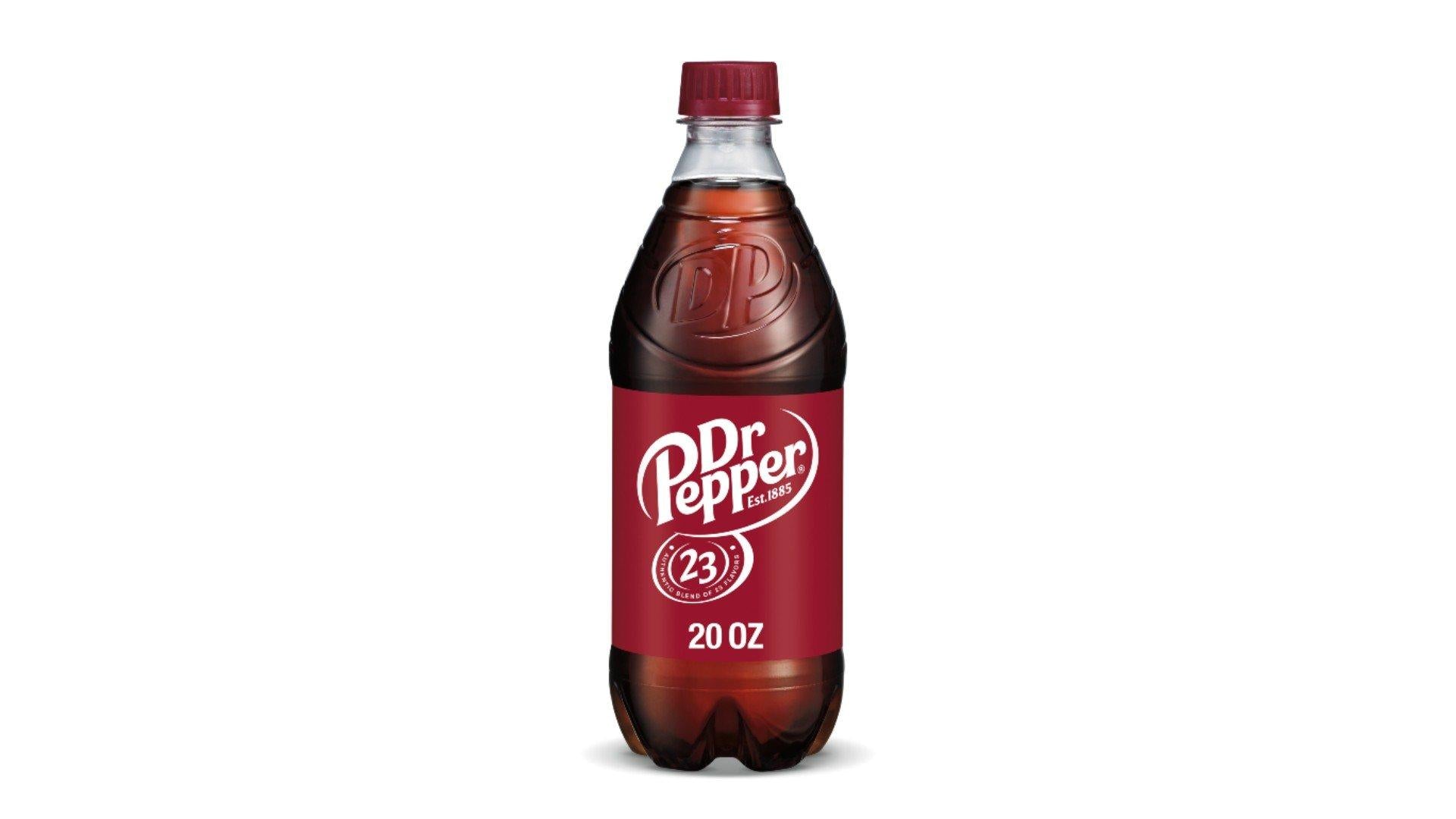 Dr Pepper Soda (20 oz)