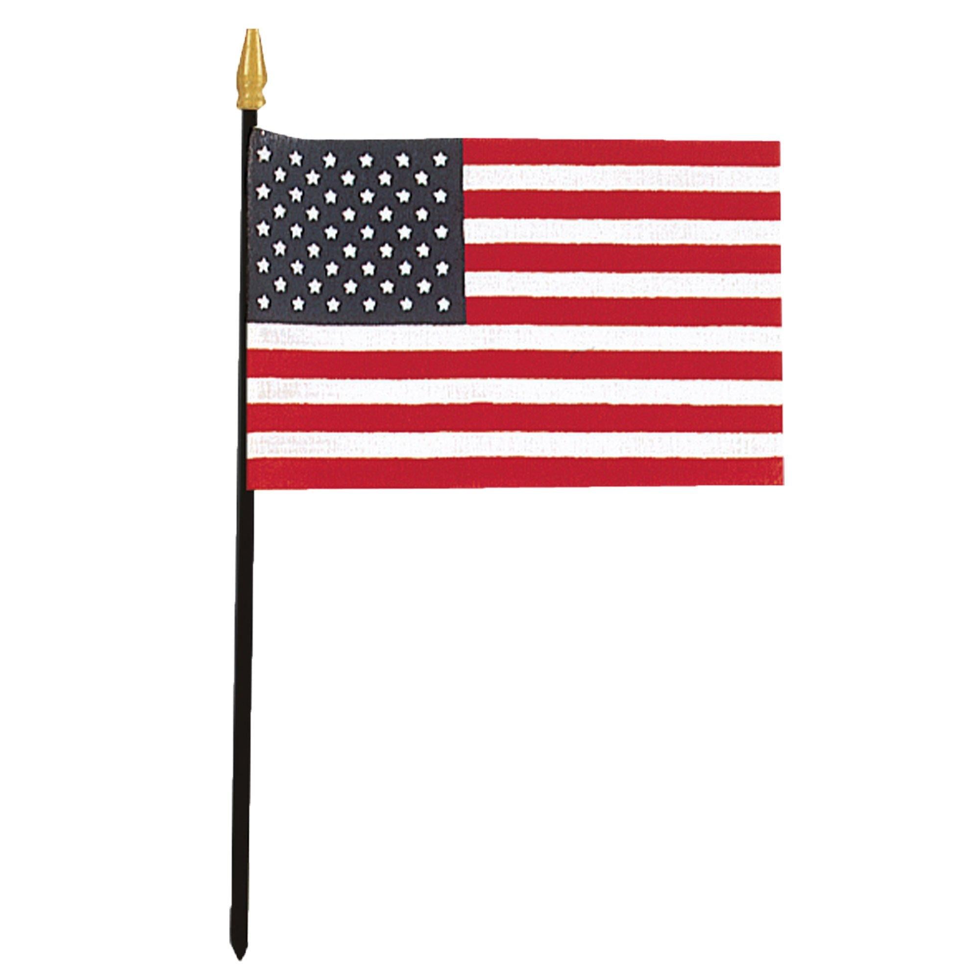 American Flag, 4in x 6in