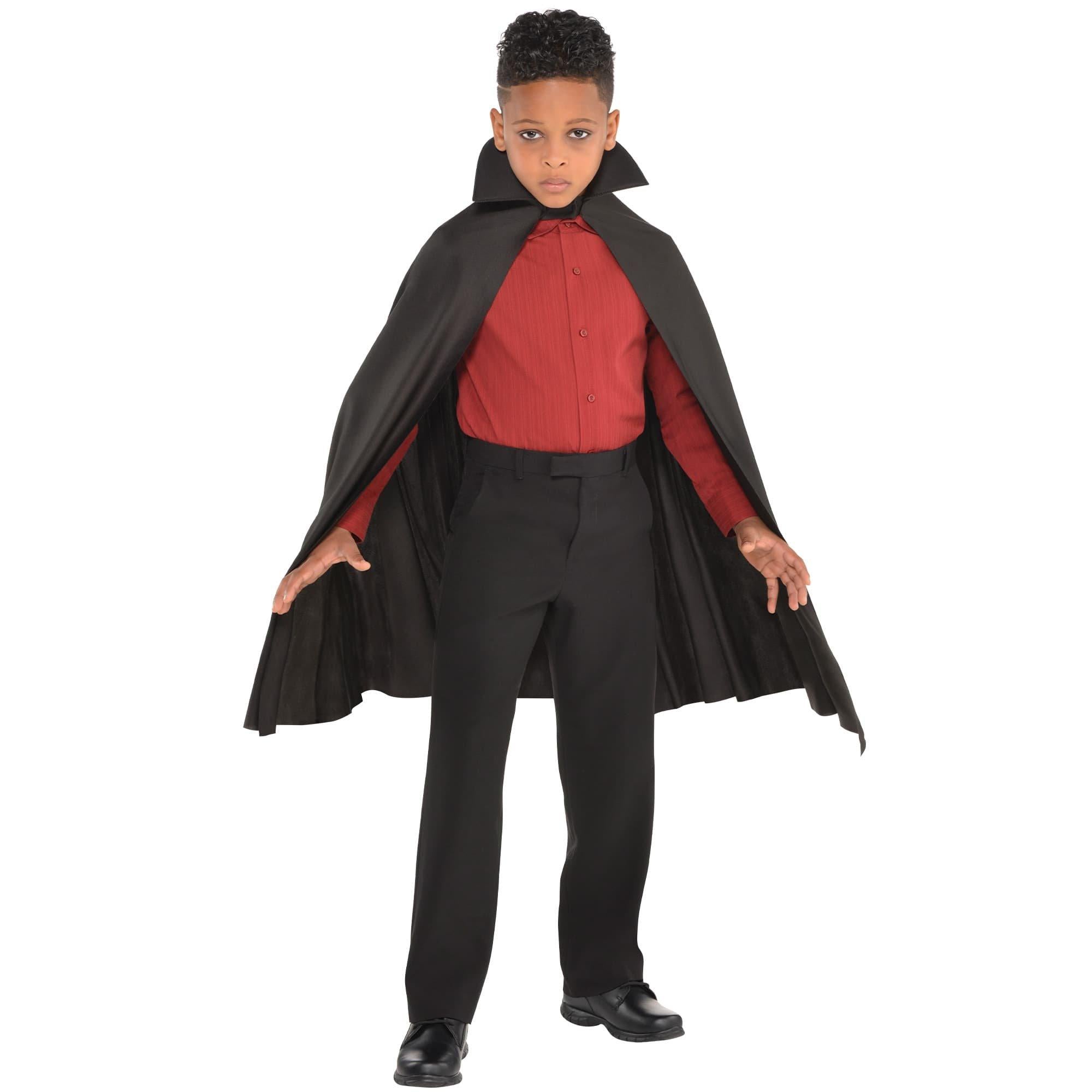 Kids' Black Cape
