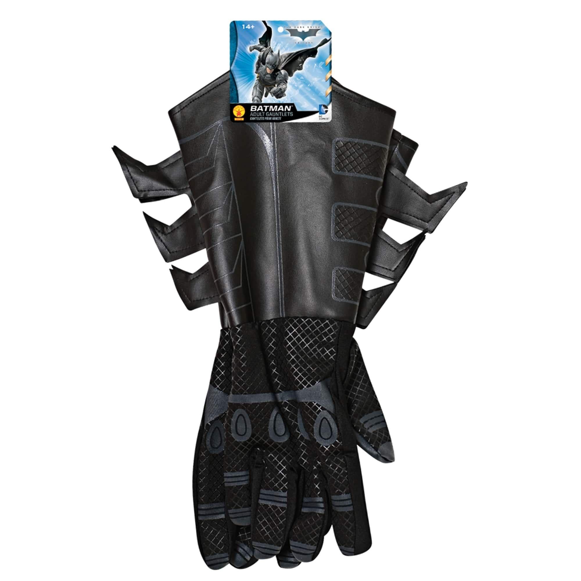 Men's The Dark Knight Batman Gauntlets