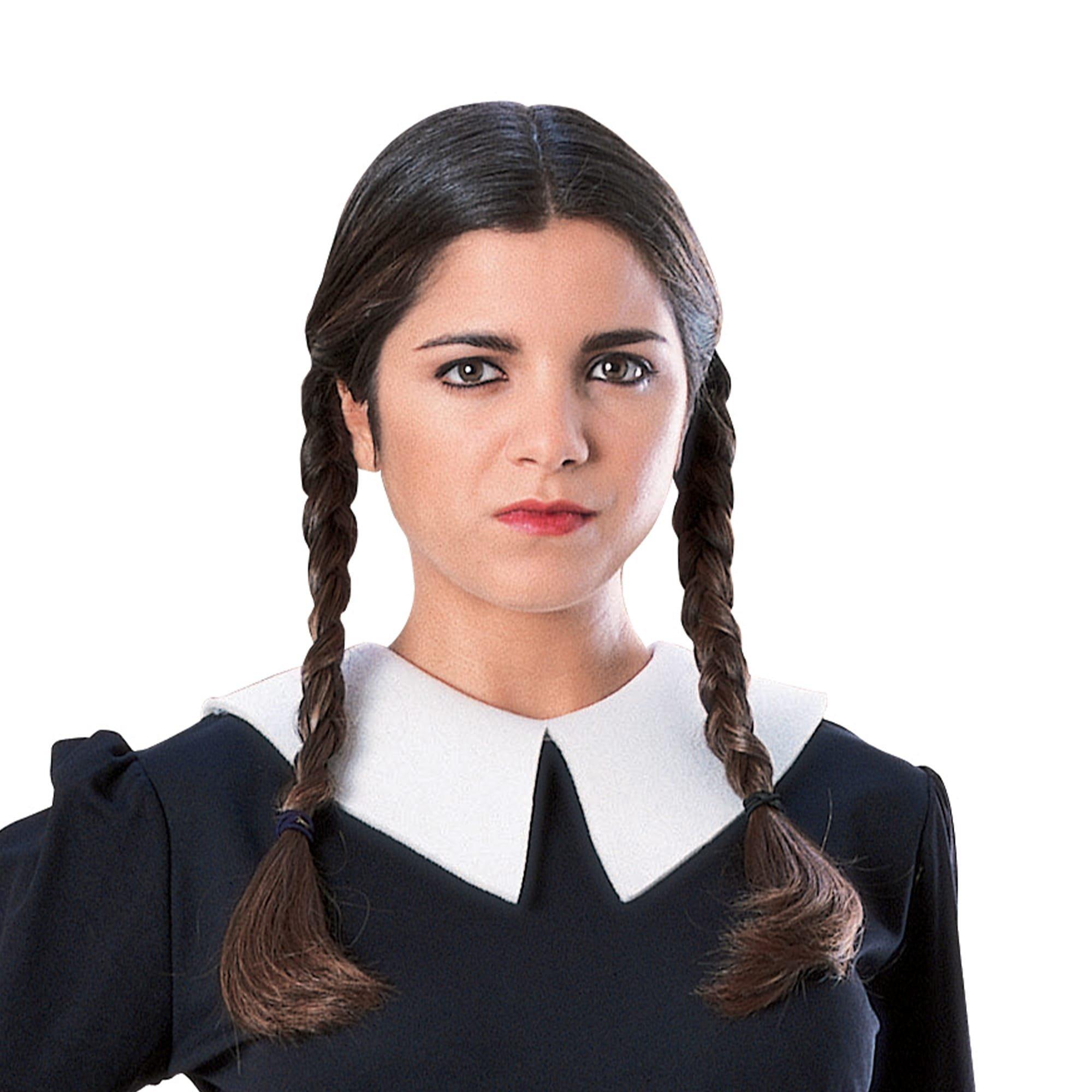 Adult Wednesday Addams Wig