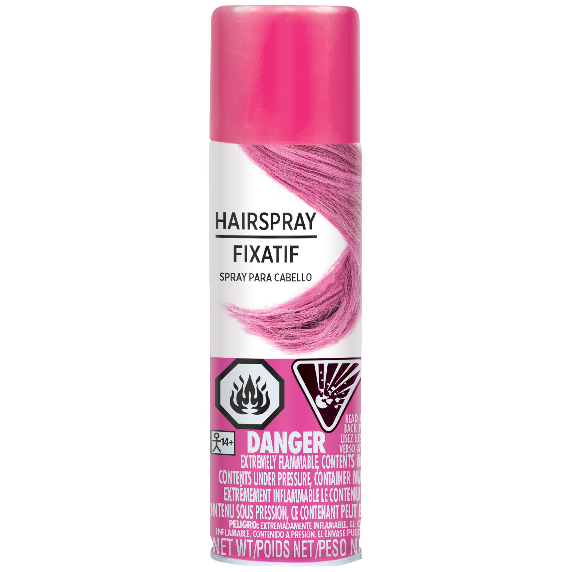 Hair Spray, 3oz, Assorted Colors
