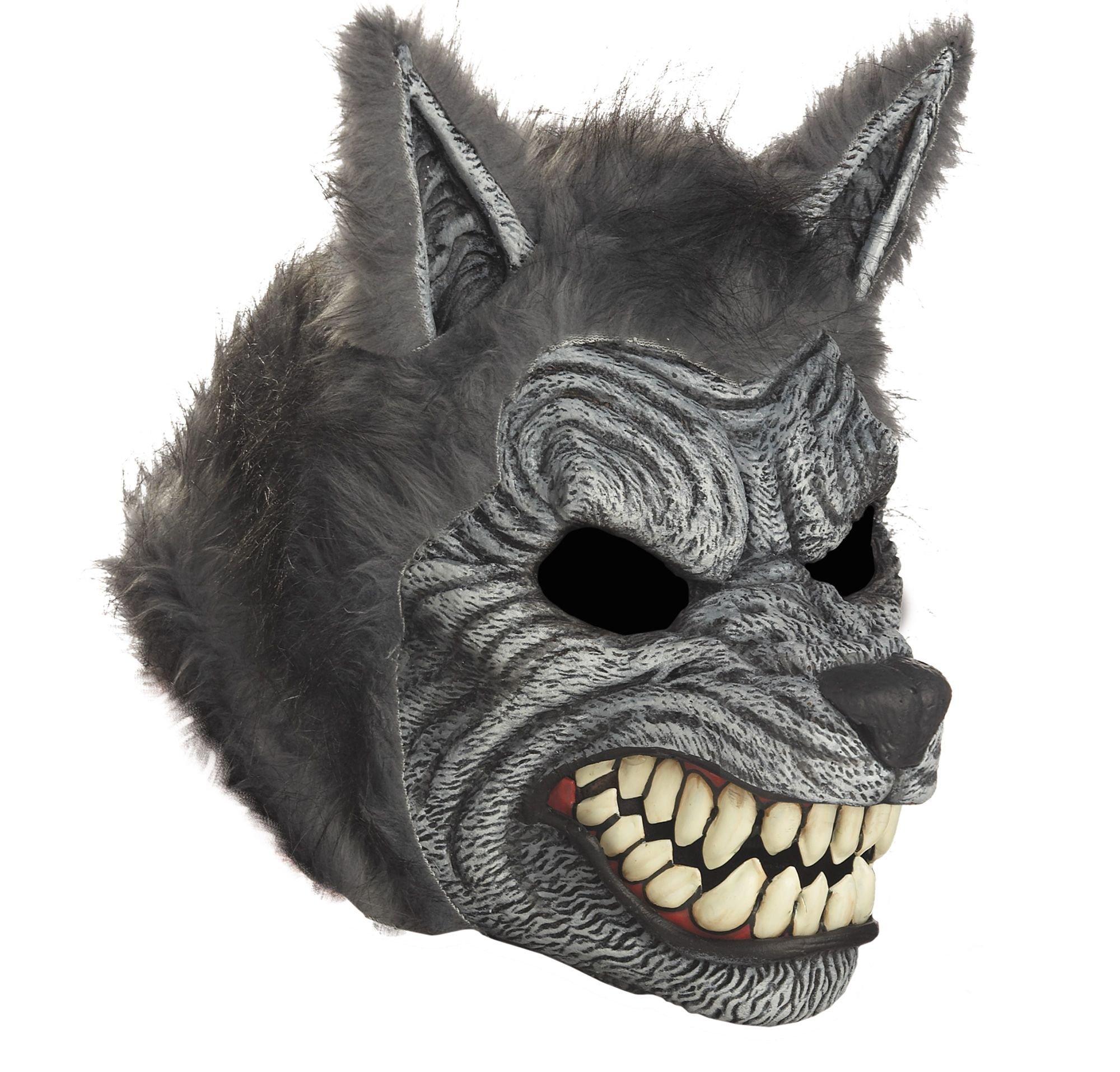 Motion Werewolf Mask