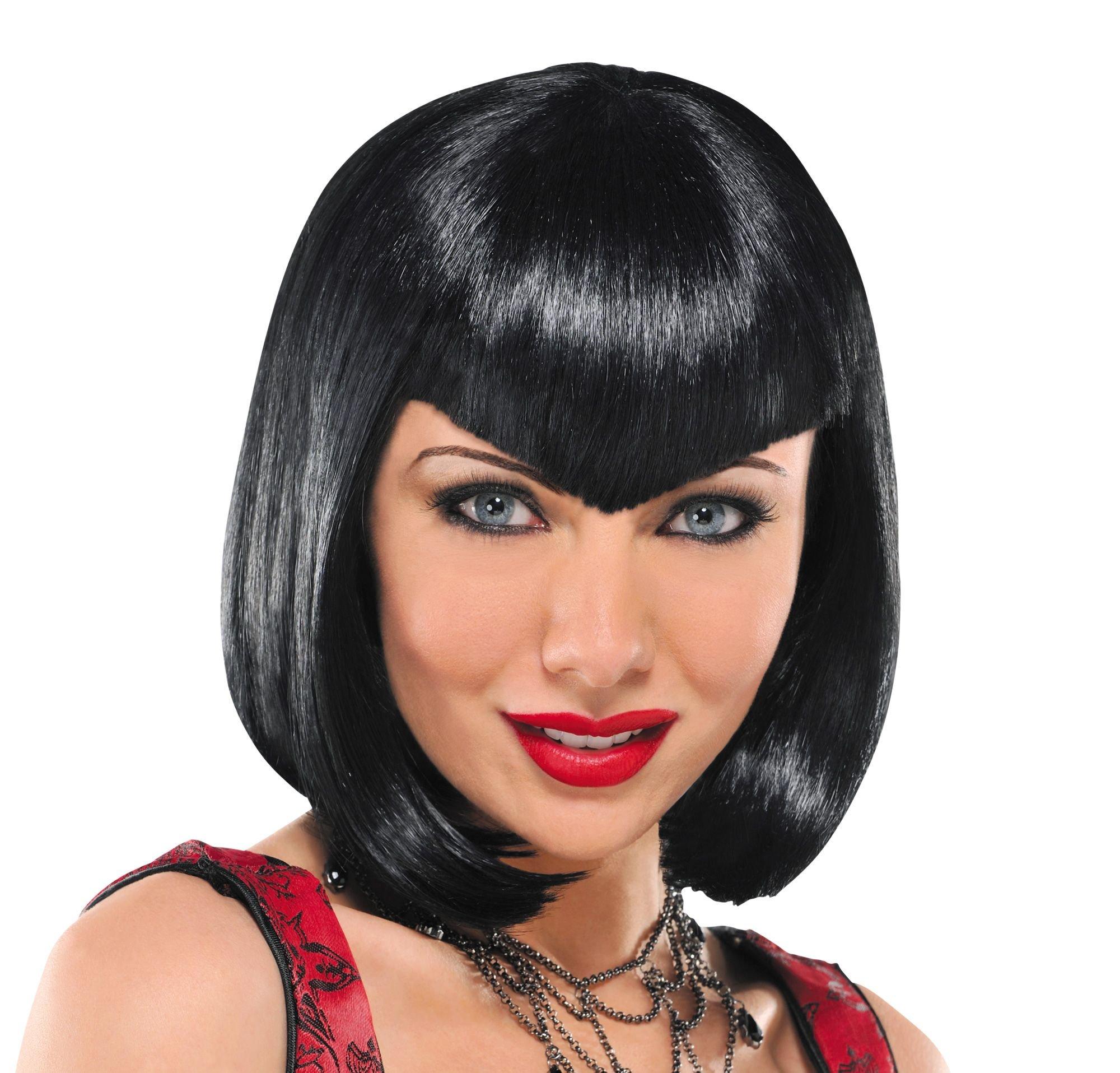 Va Va Vampiress Short Black Wig