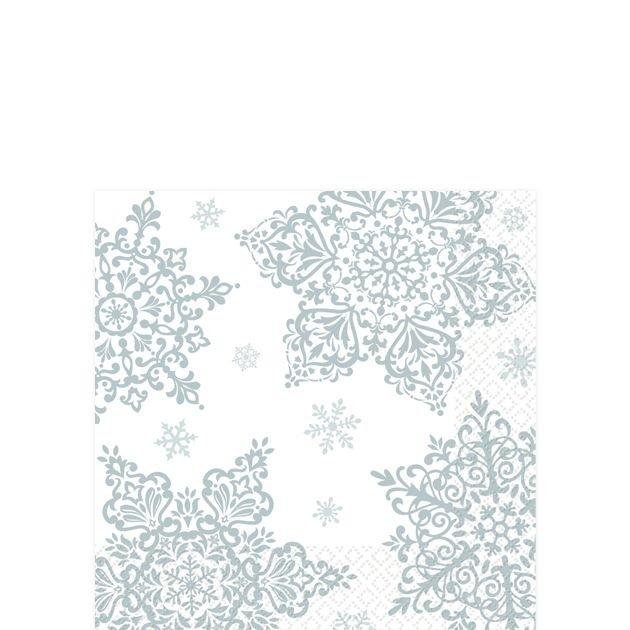 Shining Season Beverage Napkins 125ct