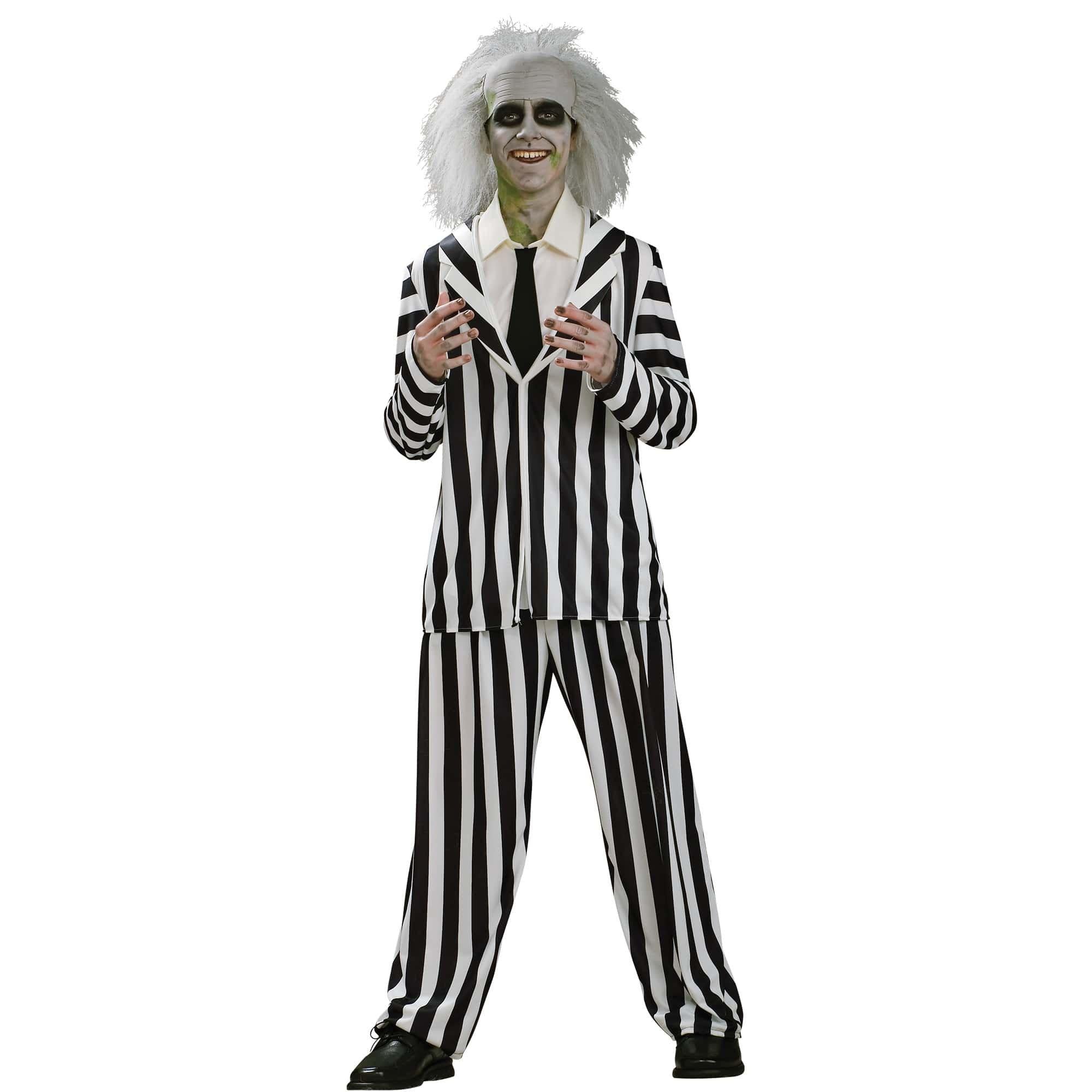 Teen Boys' Beetlejuice Beetlejuice Costume