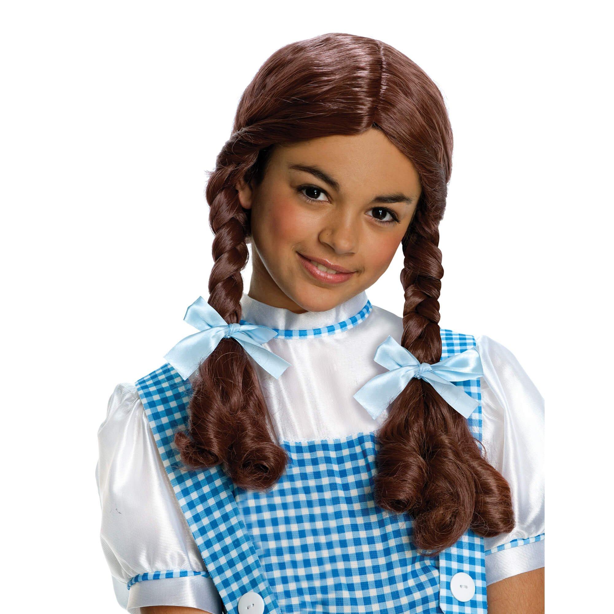 Girls' Wizard of Oz Dorothy Wig