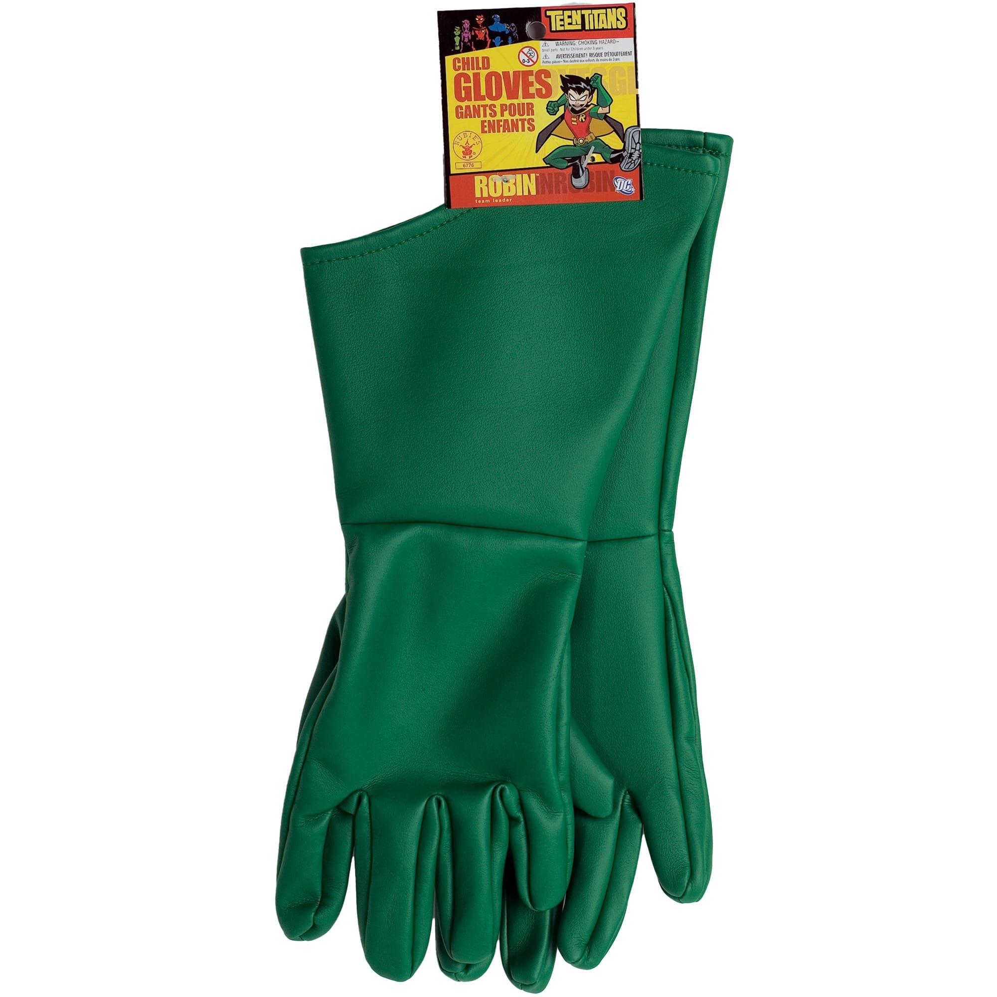 Boys' Teen Titan Robin Gloves