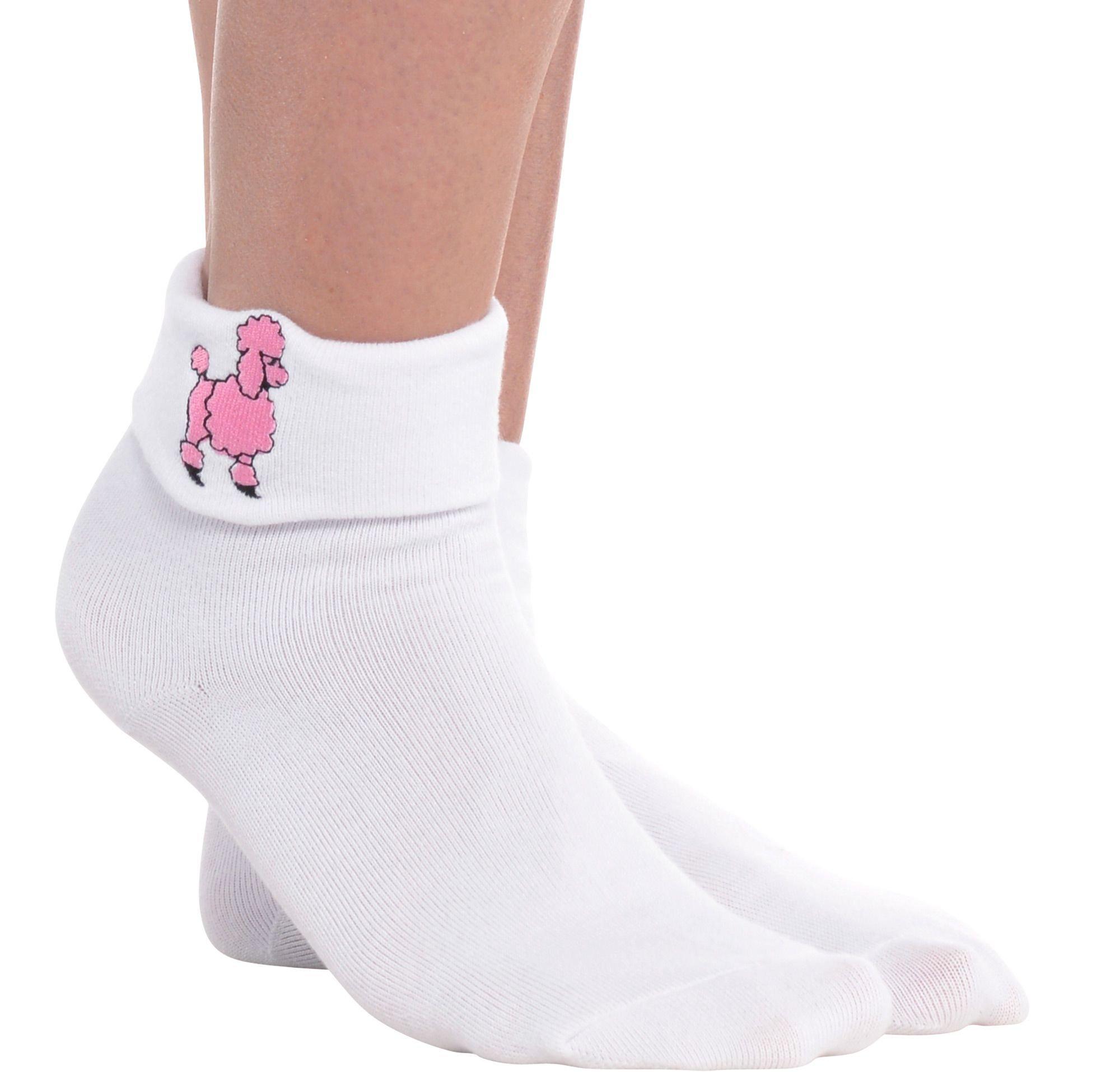 Adult Poodle Socks