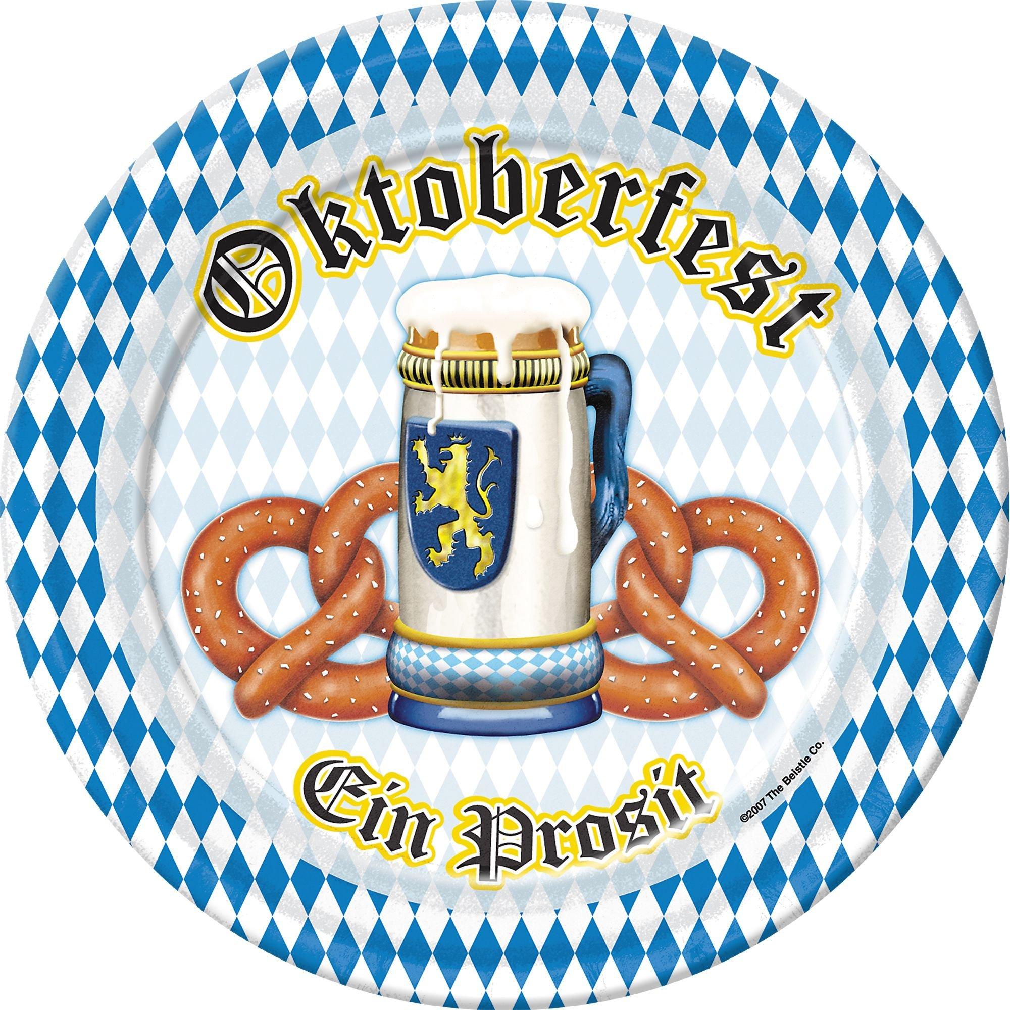 Oktoberfest Lunch Plates 8ct