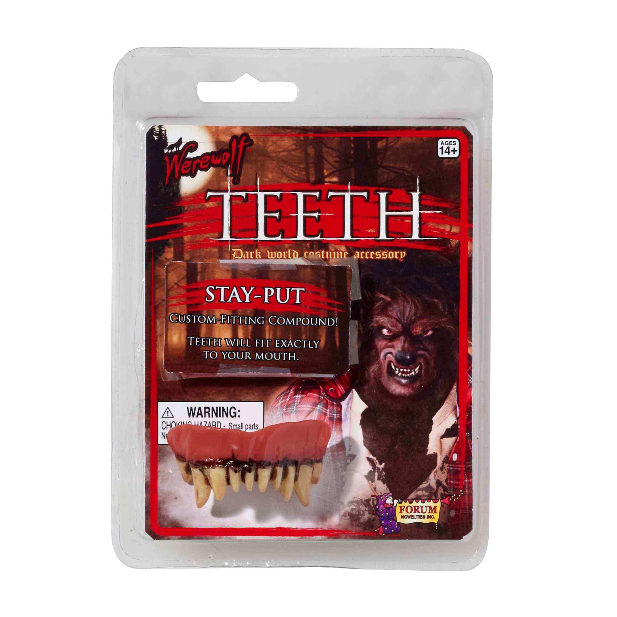 Fitted Werewolf Teeth