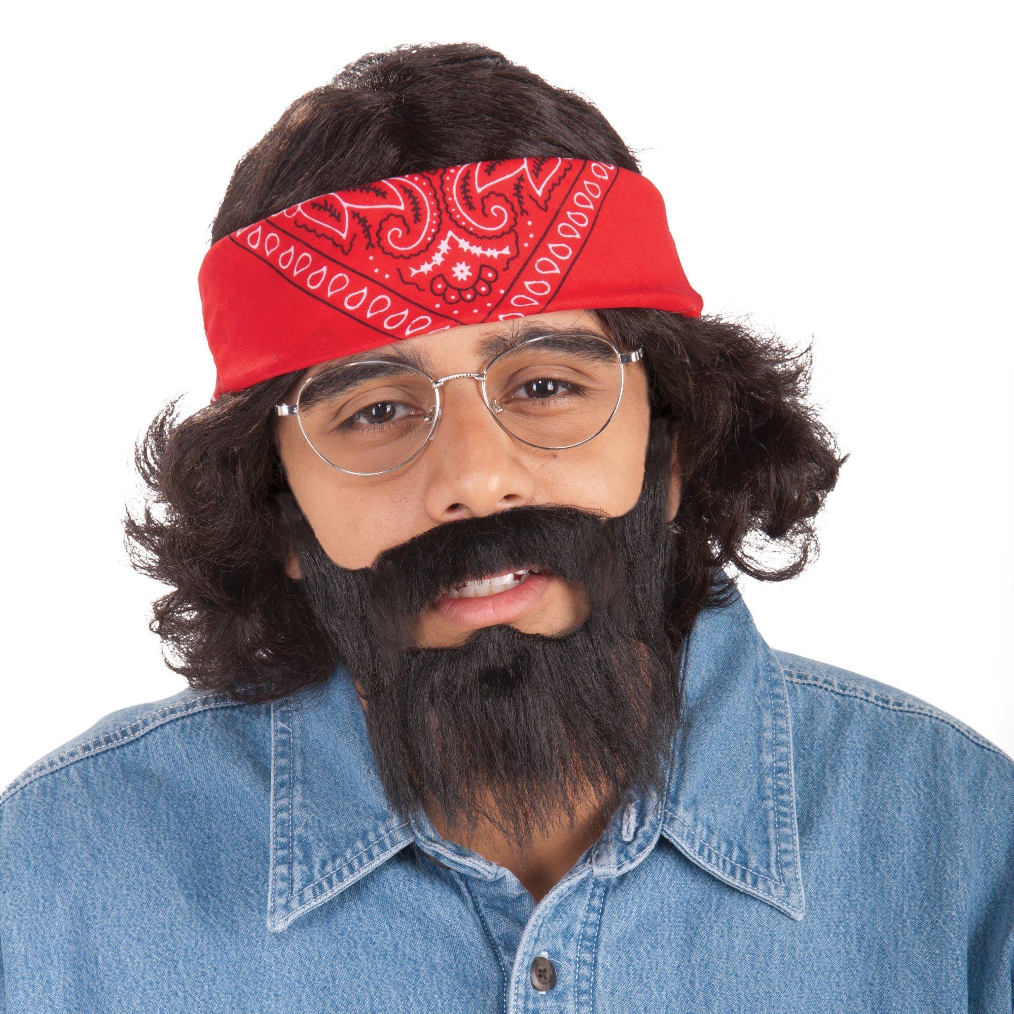 Adult Tommy Chong Accessory Set