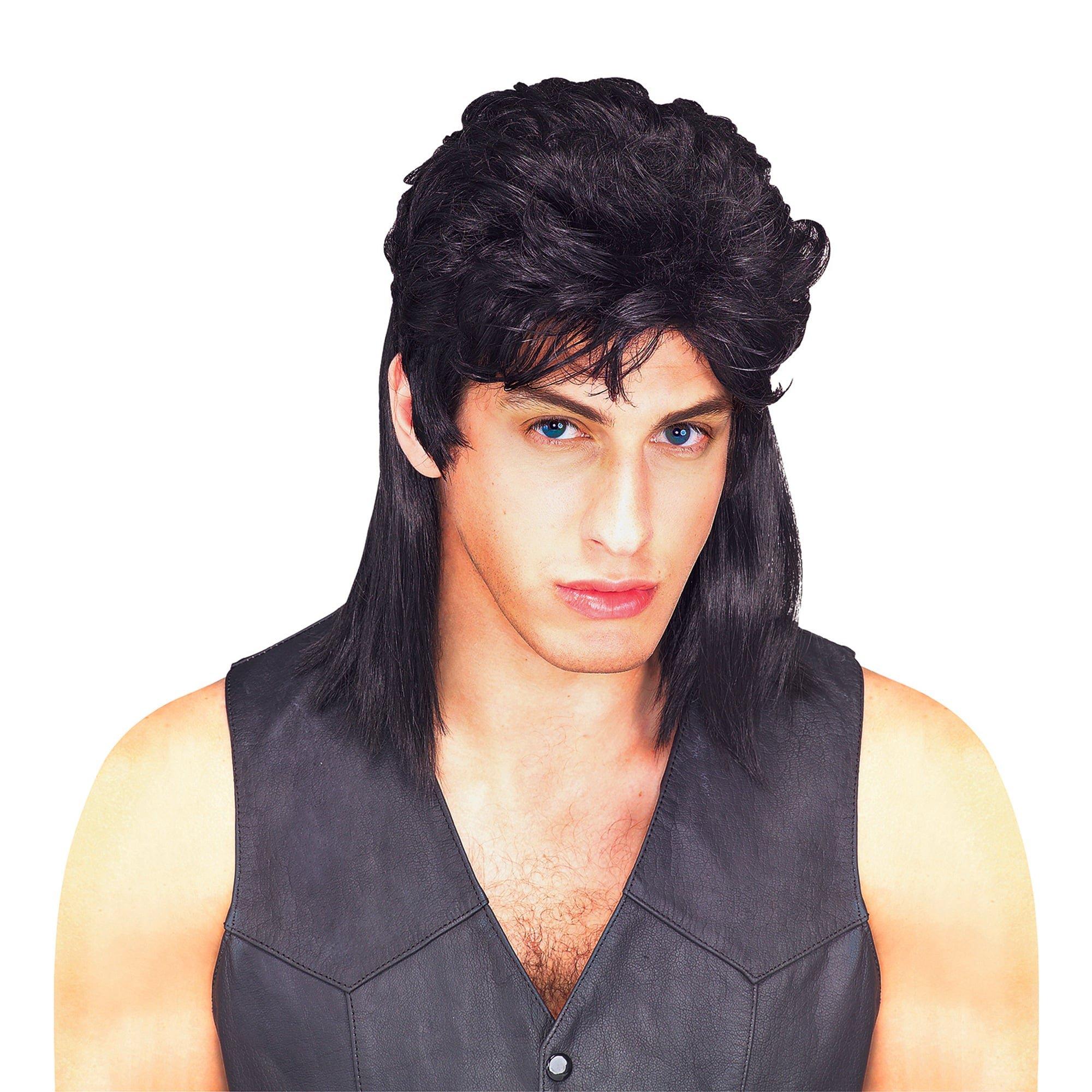 Mullet Wig, Adult