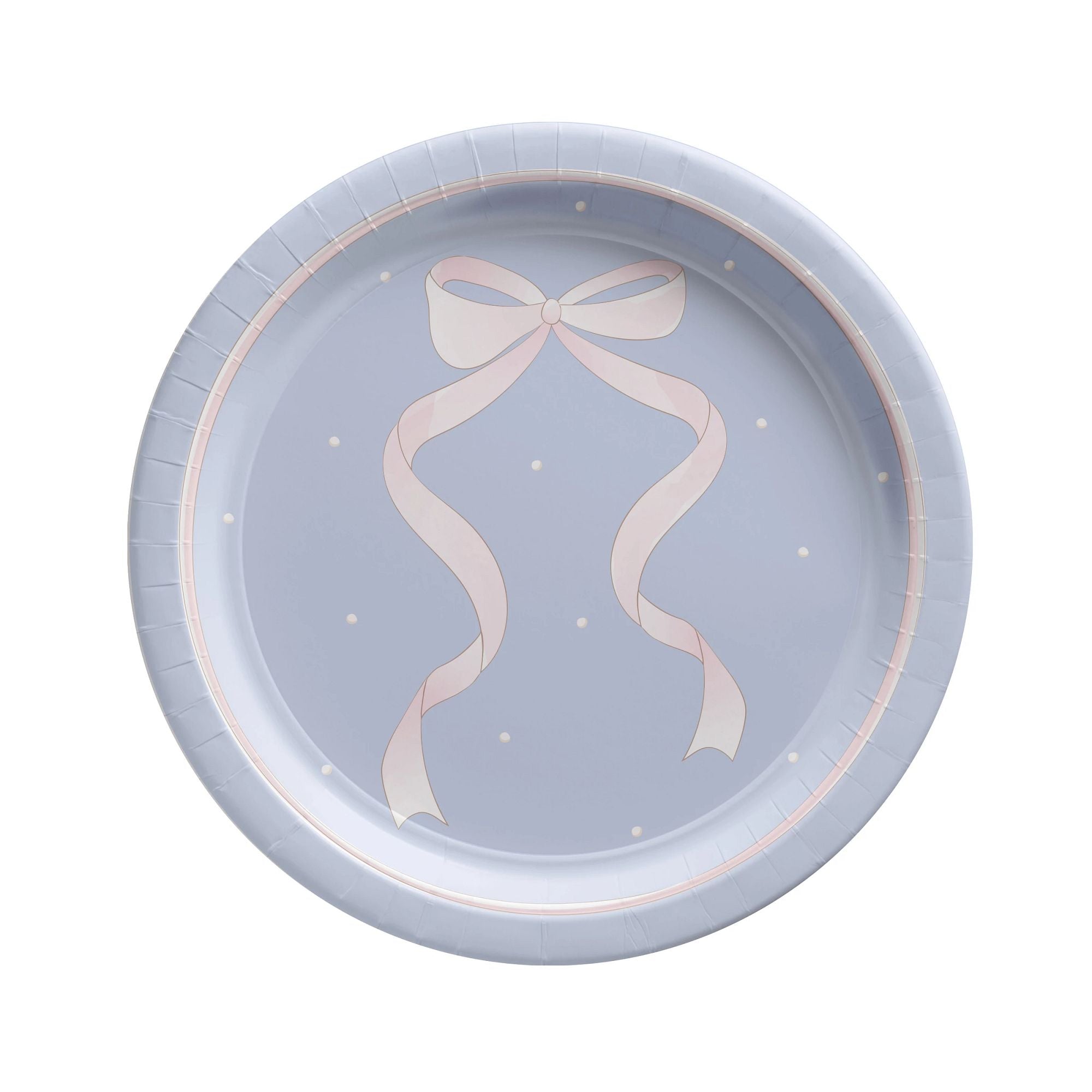 Tying the Knot Dessert Plates, 7in, 8ct