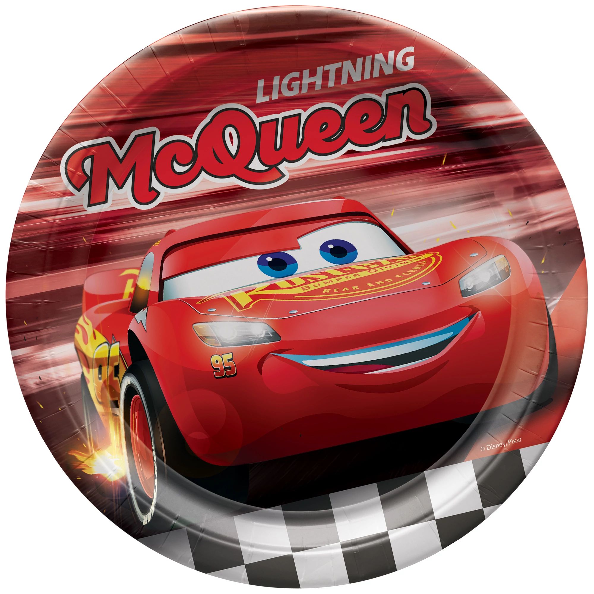 Cars 3 Lunch Plates 8ct
