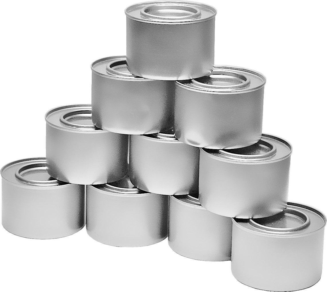 12-Pack Methanol Gel Chafing Fuel