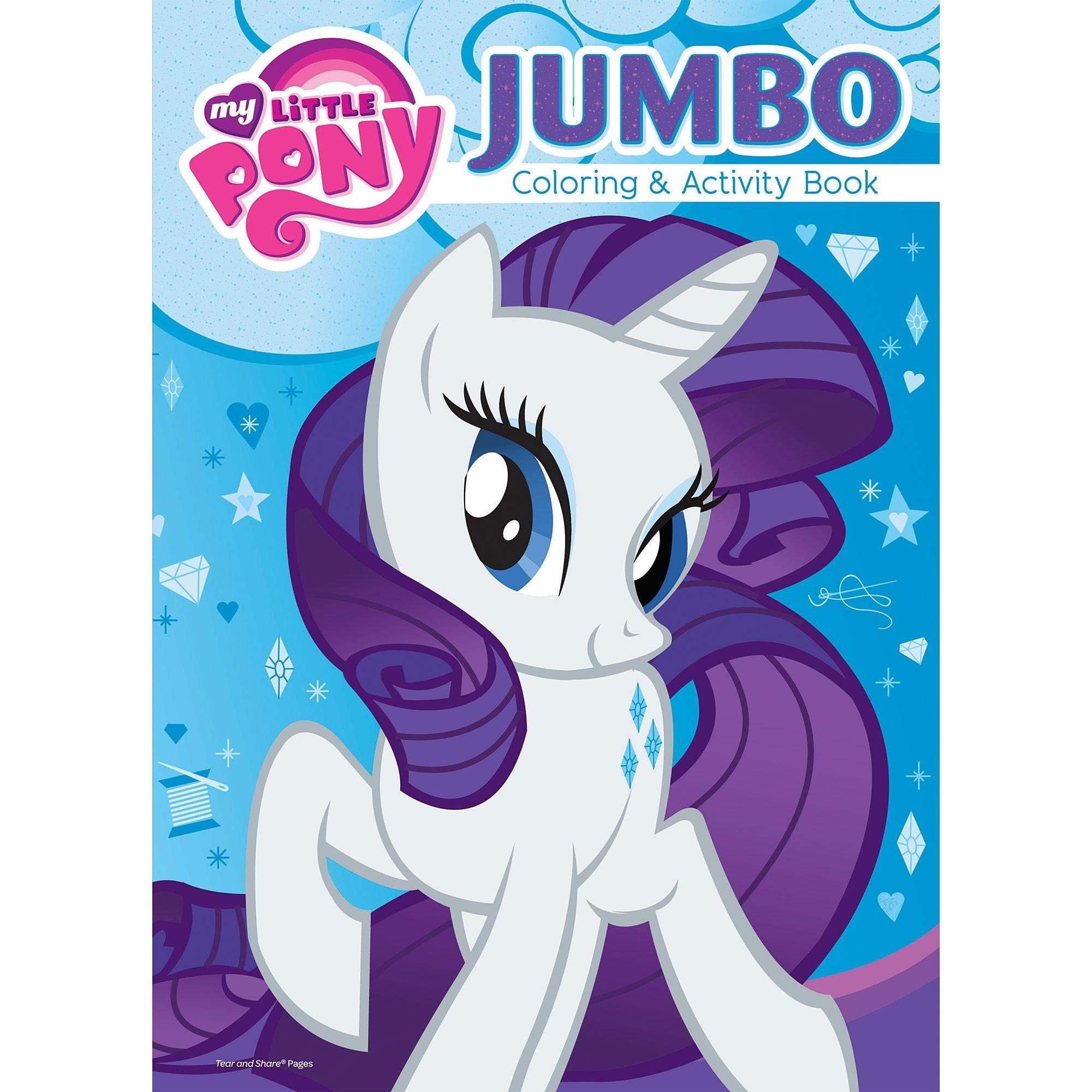 My Little Pony Coloring & Activity Book