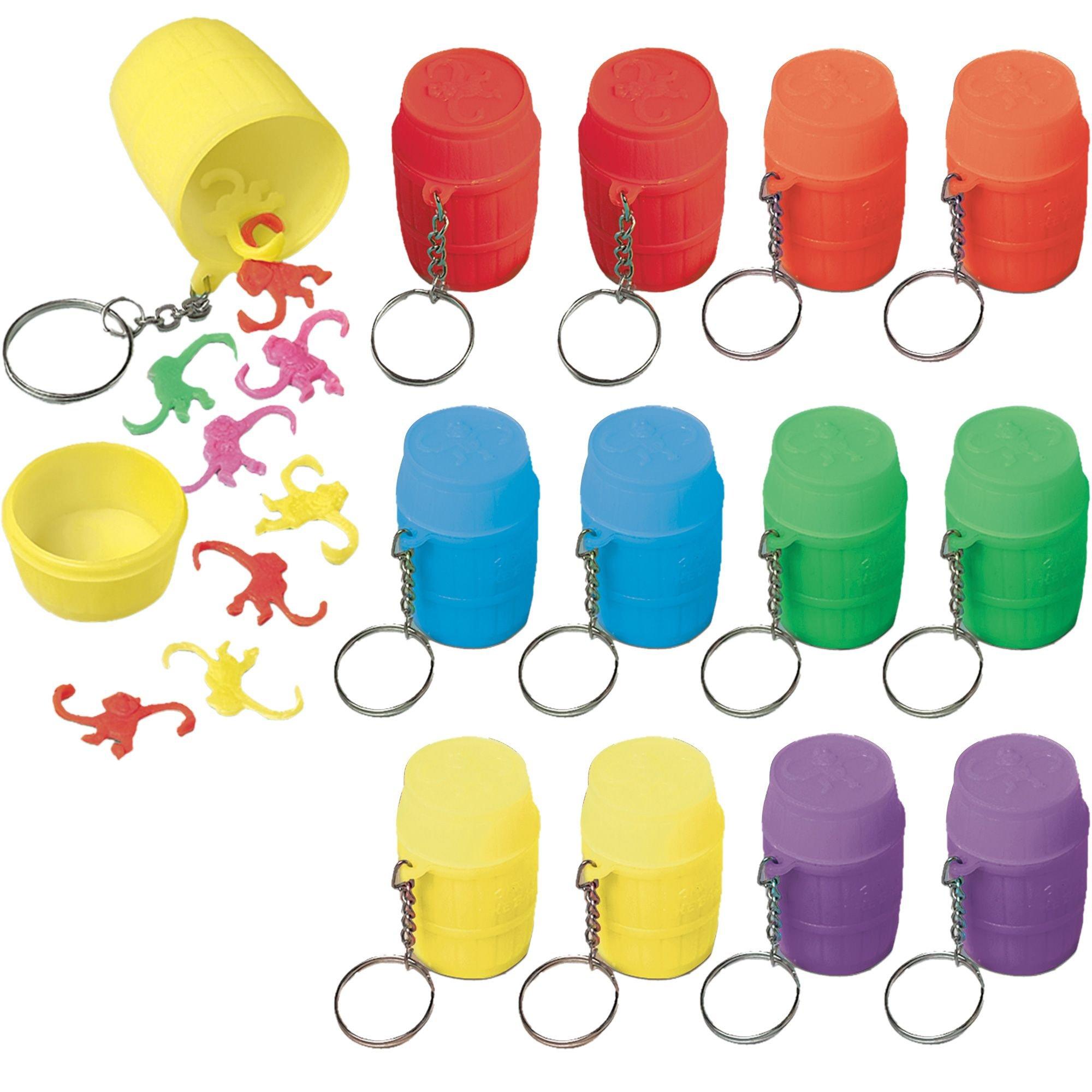 Monkey Game Keychains 12ct