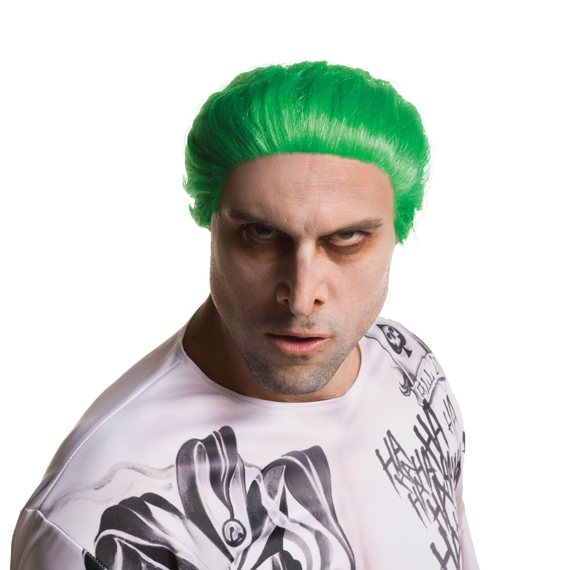 Men's Suicide Squad Joker Wig