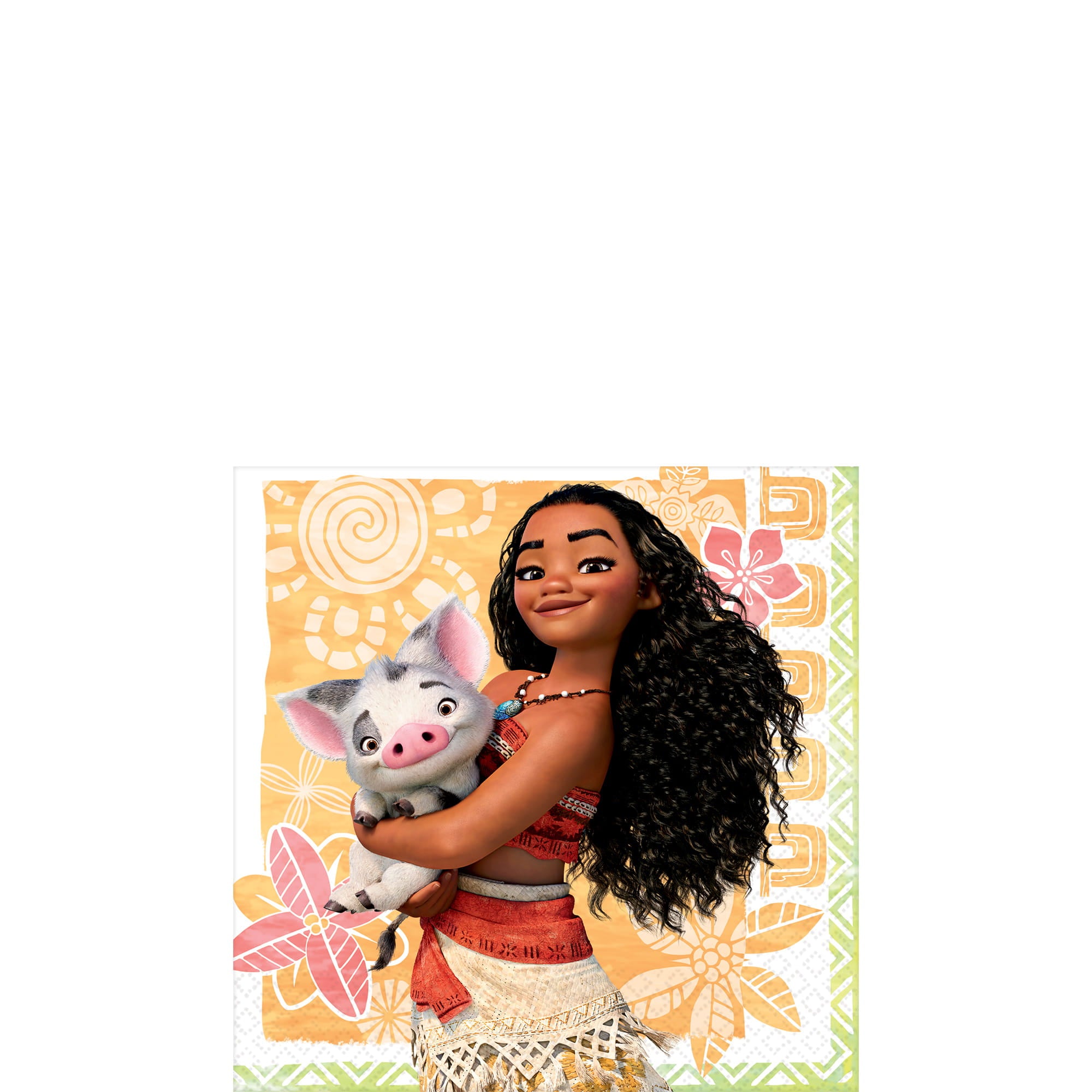 Moana Beverage Napkins 16ct