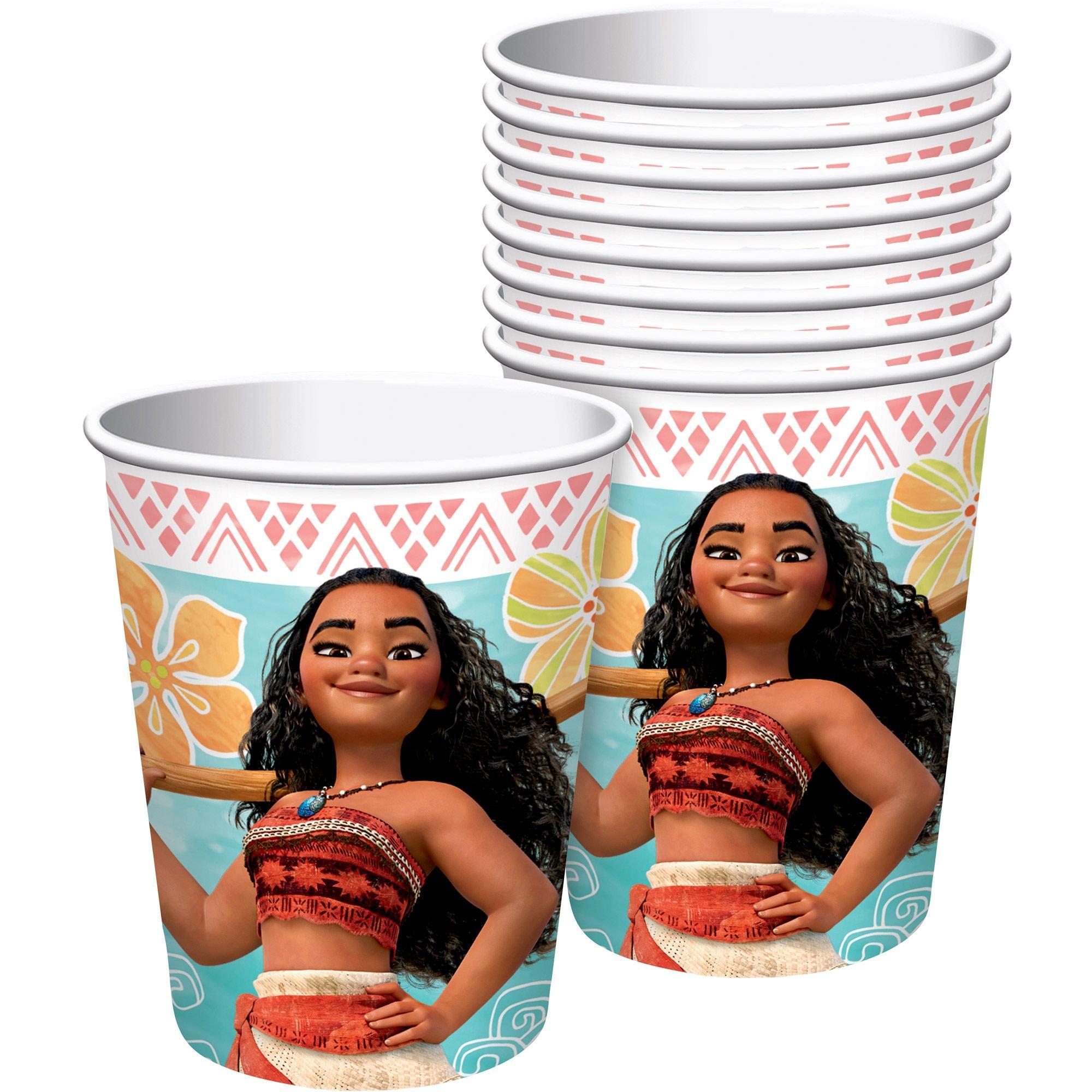 Moana Cups 8ct
