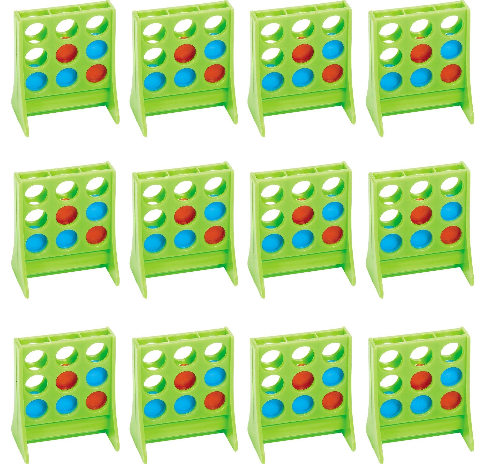 Mini 3-in-a-Row Games 12ct ?C Classic Party Favor Game
