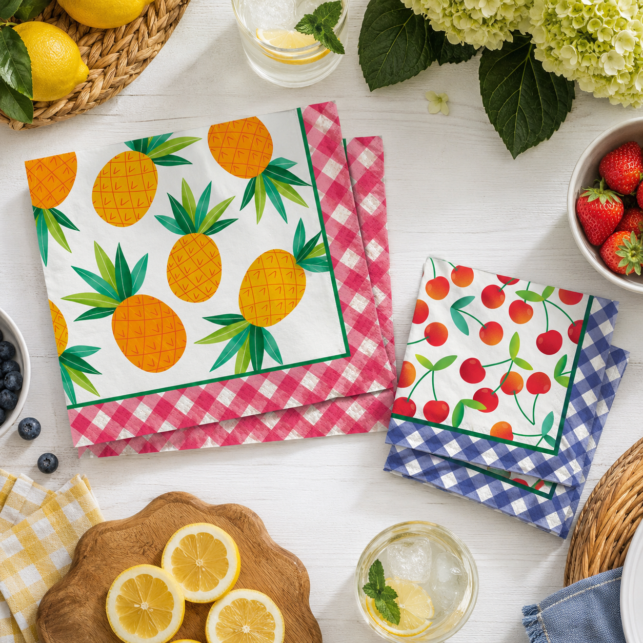 Summer Squeeze Paper Napkins, 16ct