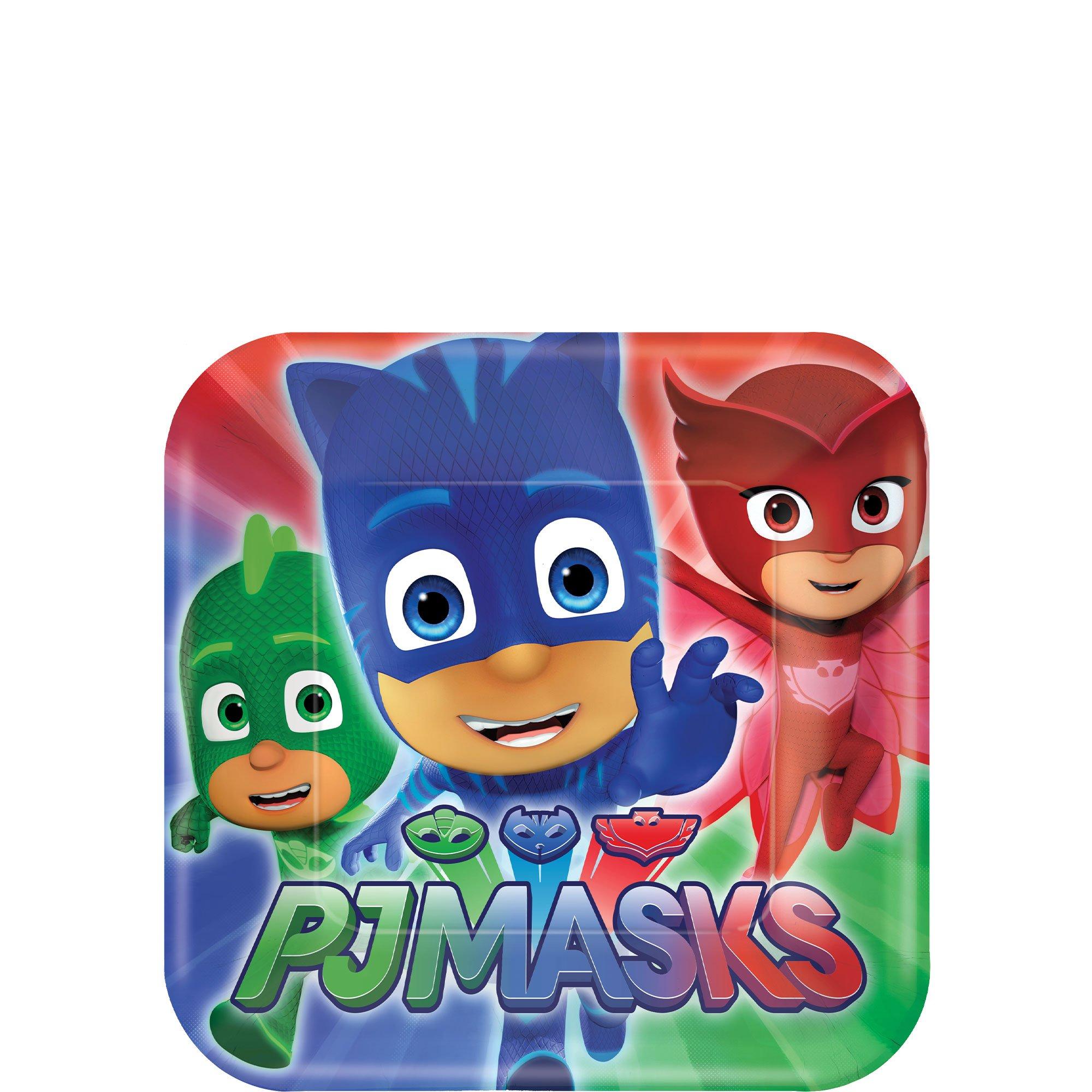 PJ Masks Dessert Plates 8ct