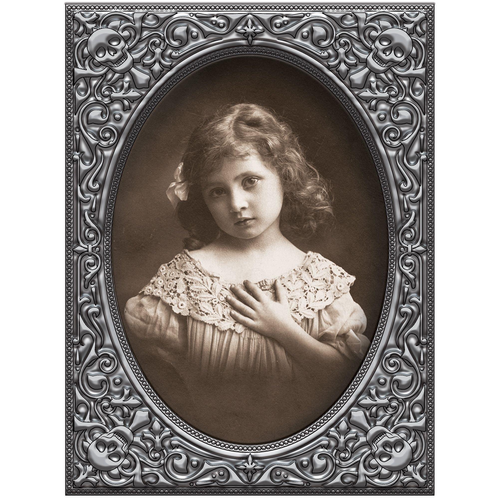 Girl Zombie Lenticular Portrait Decoration