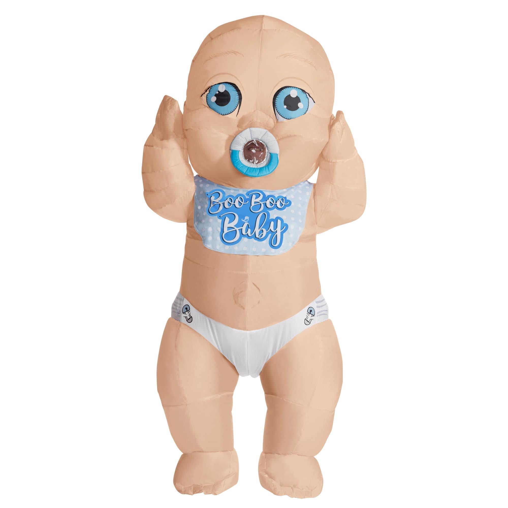 Adult Momma's Boy Big Baby Inflatable Costume