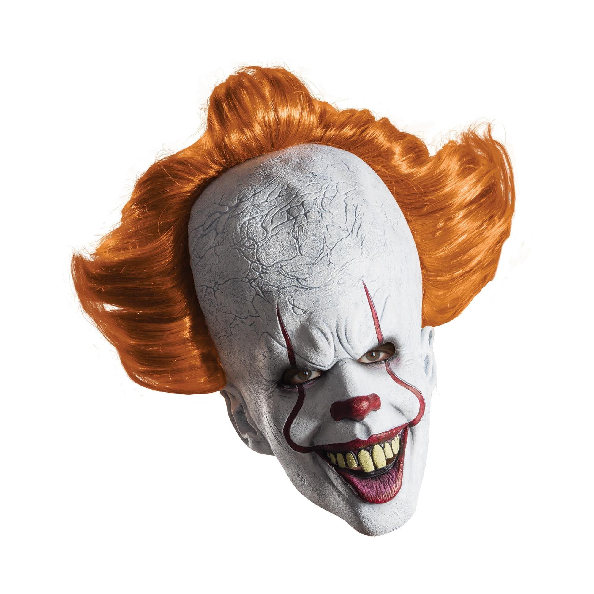 Adult It Pennywise Overhead Latex Mask - 2017 Movie