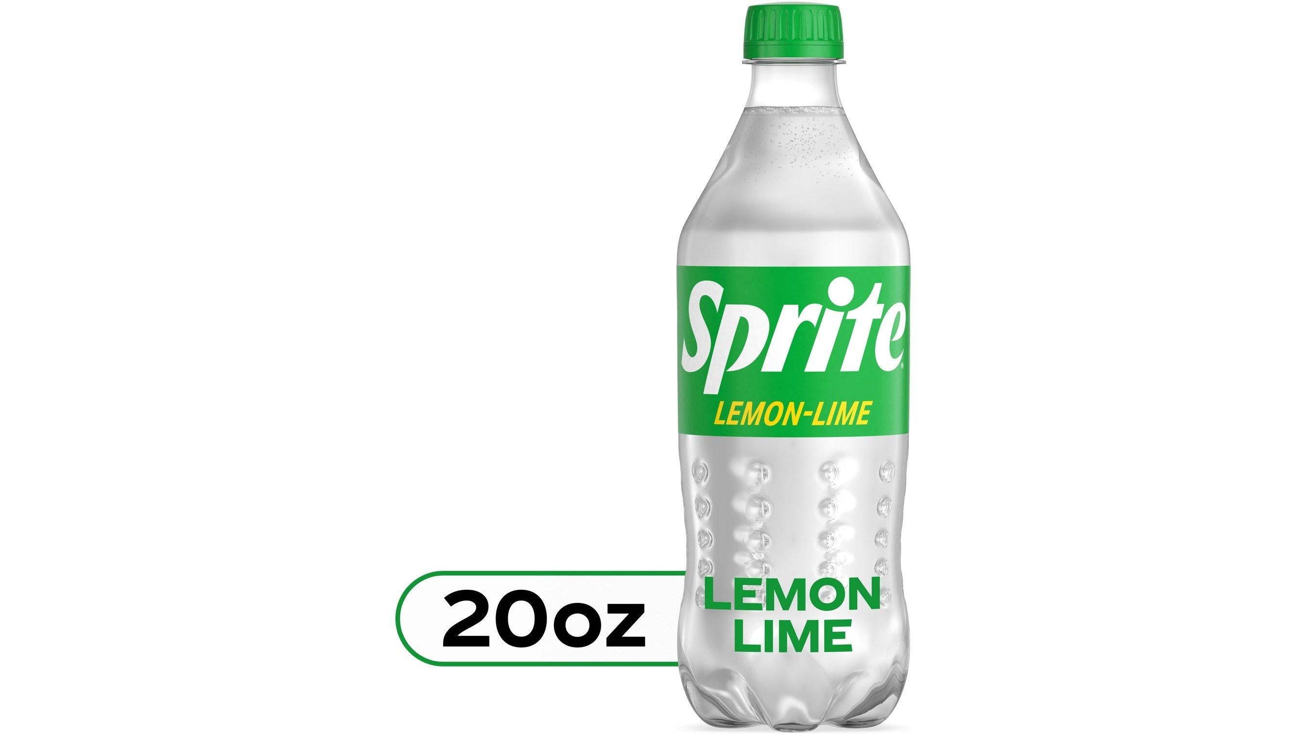 Sprite Lemon Lime Soda Bottle (20 fl oz)