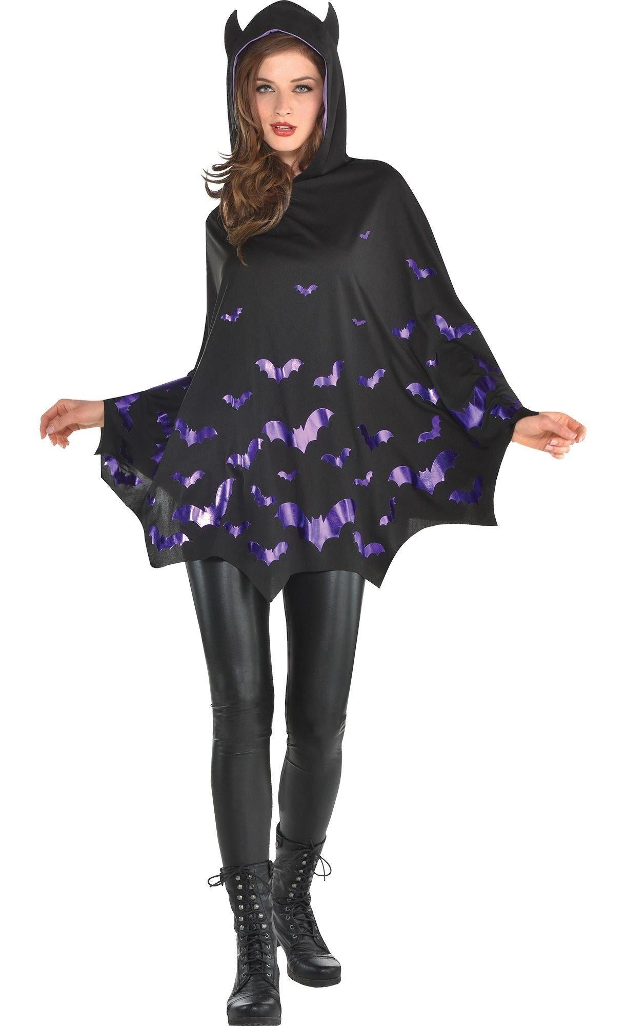 Adult Bat Poncho