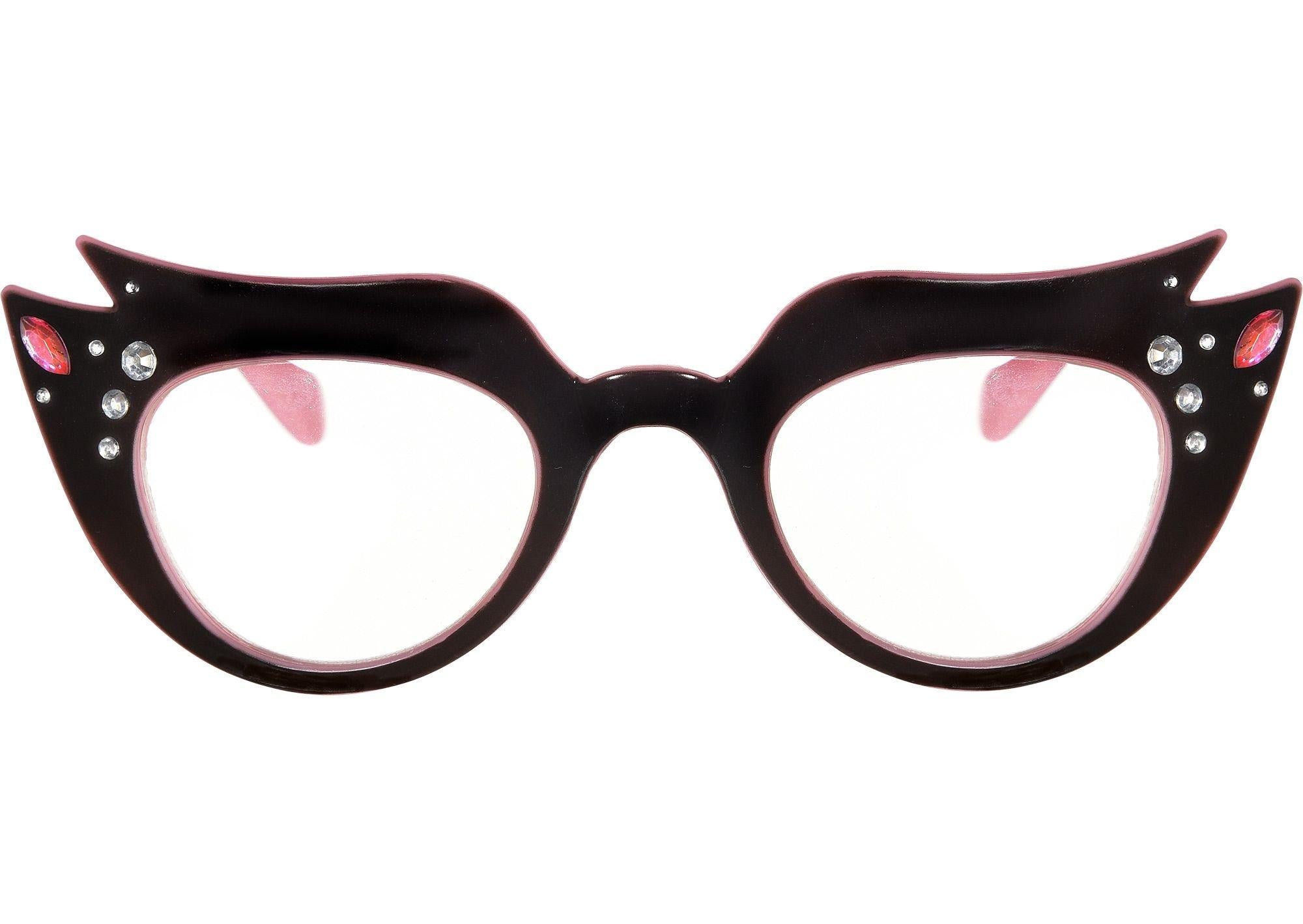 Pink Ladies Glasses - Grease