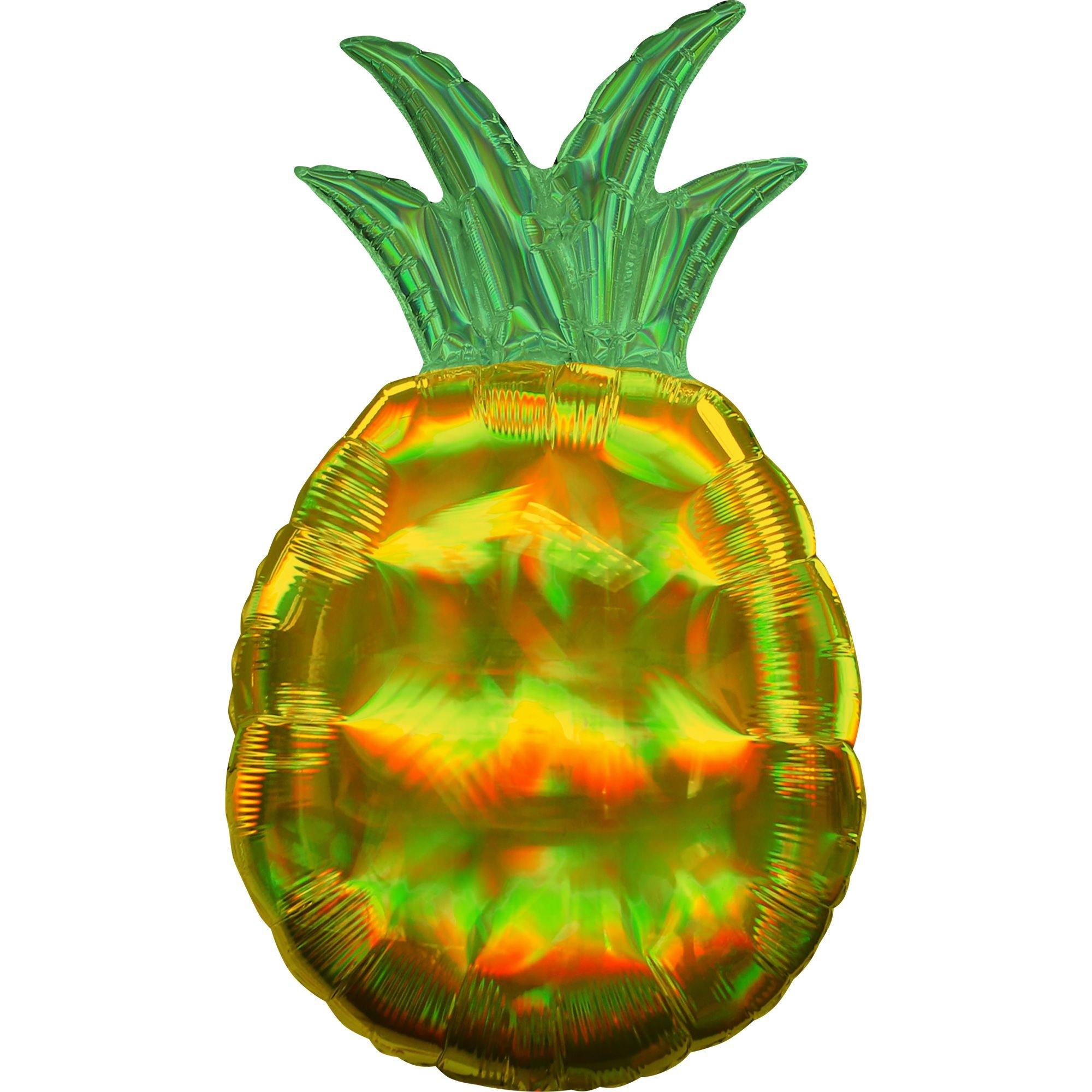 Giant Iridescent Pineapple Balloon, 31in
